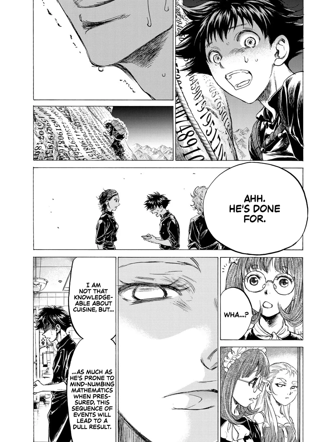 Fermat no Ryouri Chapter 4 page 61 - 