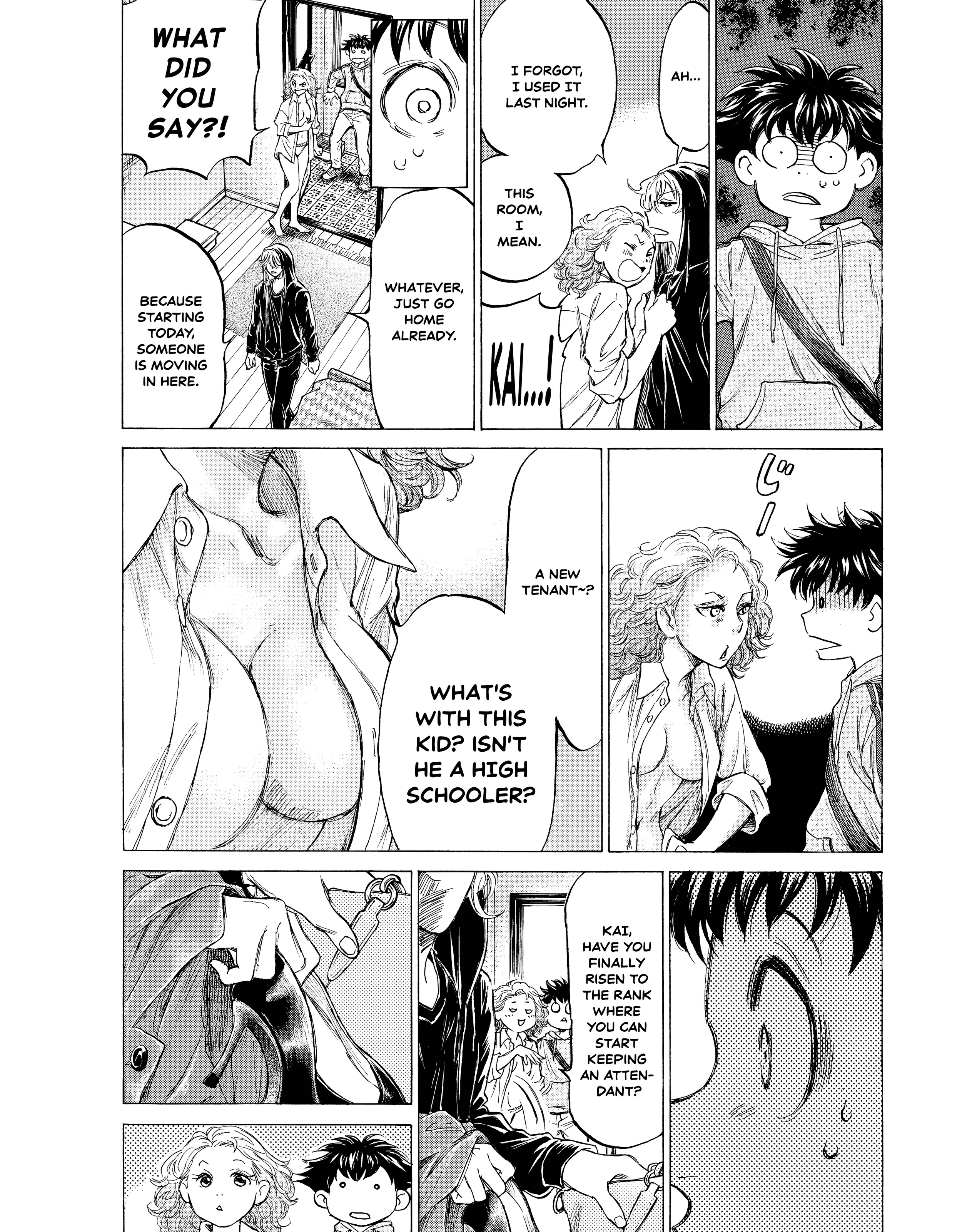 Fermat no Ryouri Chapter 5 page 51 - 