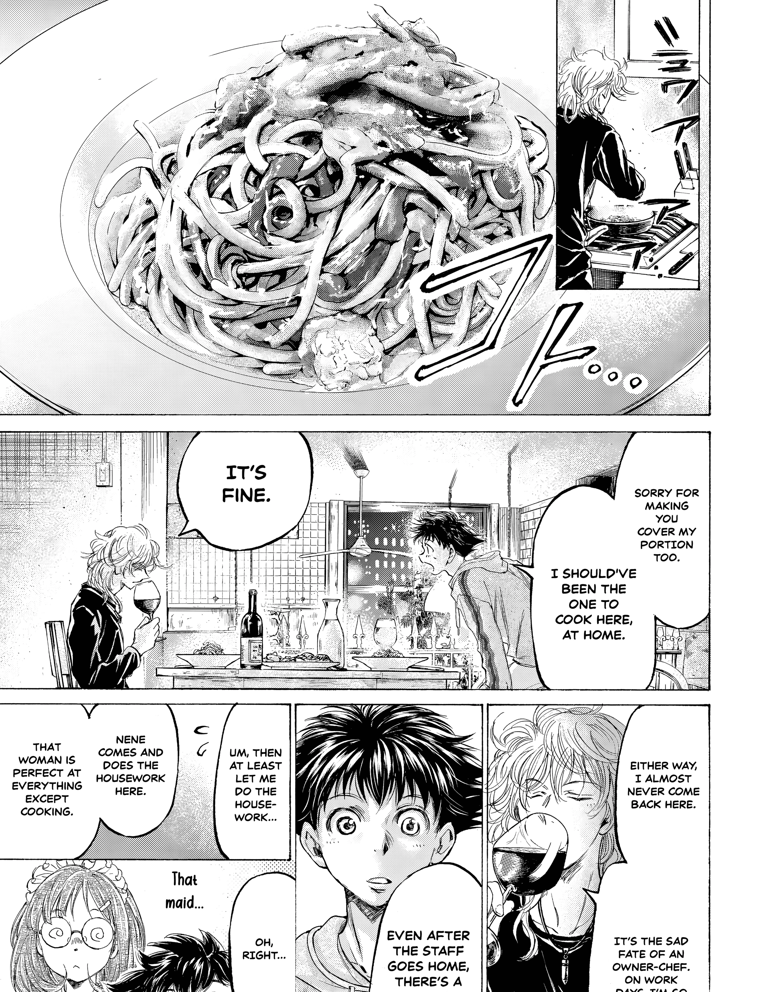 Fermat no Ryouri Chapter 5 page 59 - 