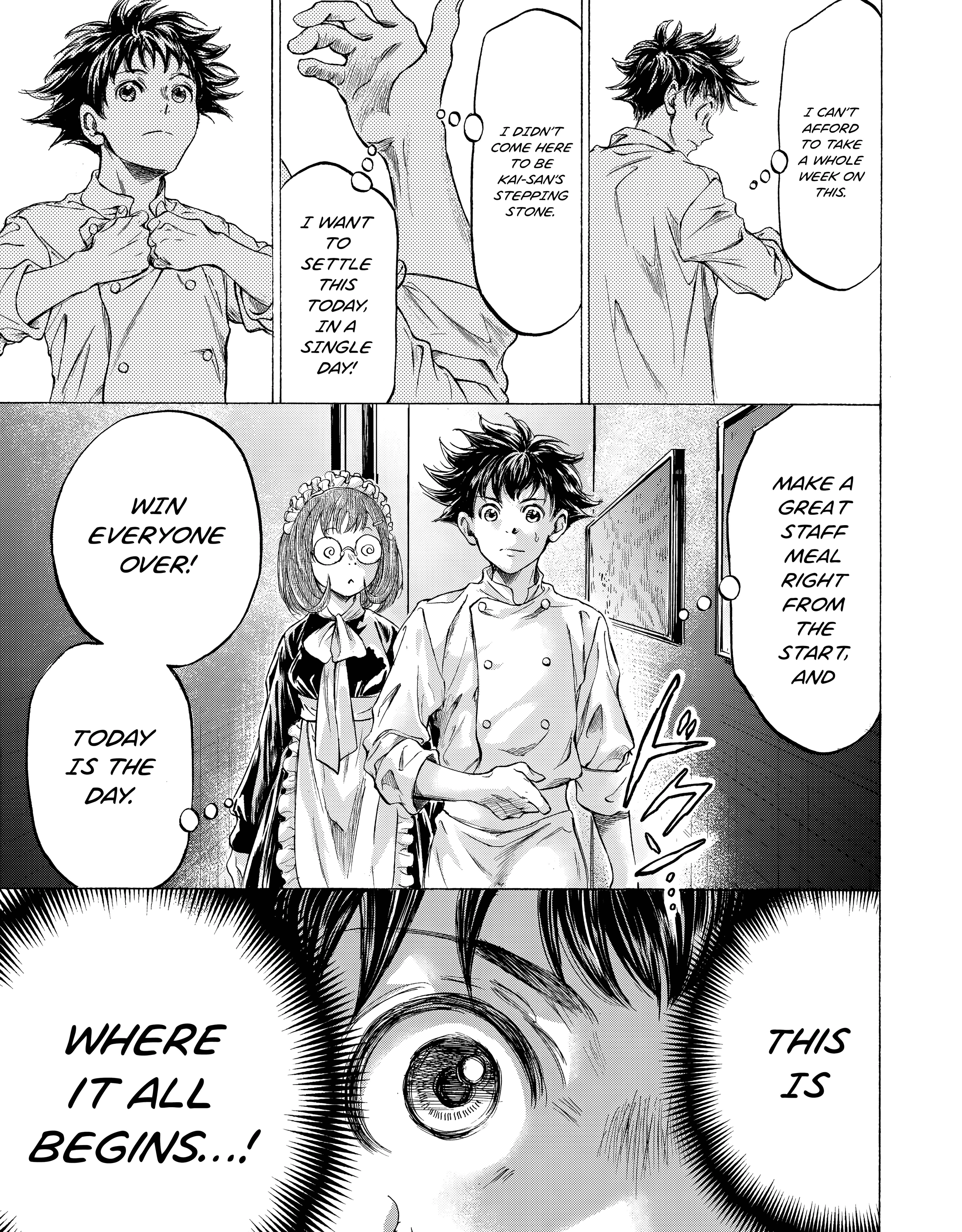 Fermat no Ryouri Chapter 6 page 12 - 