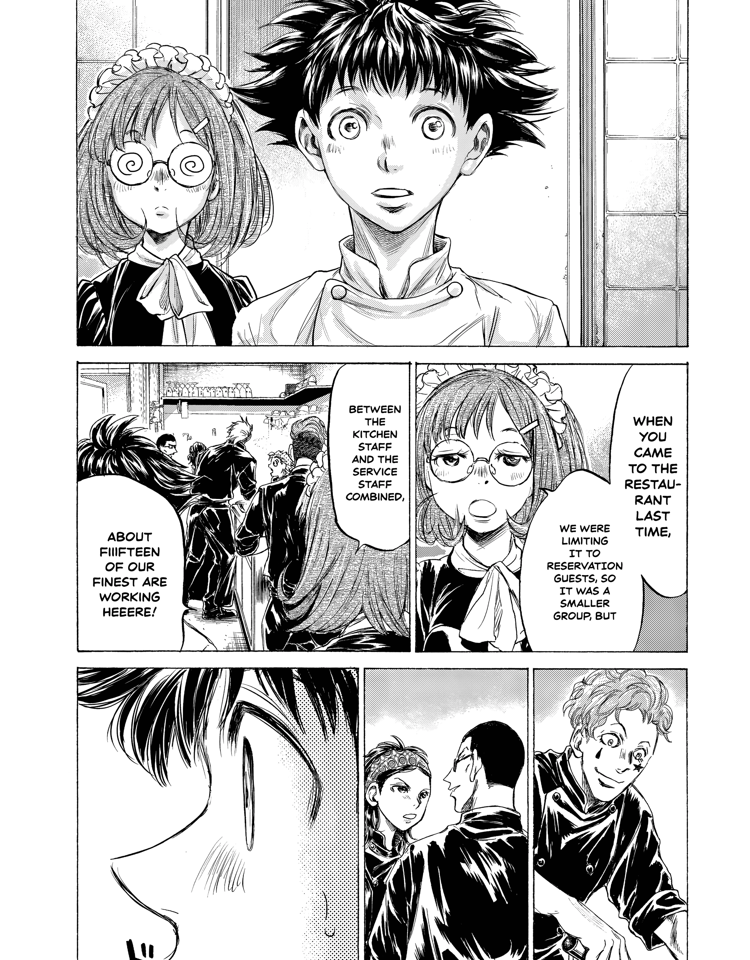 Fermat no Ryouri Chapter 6 page 16 - 