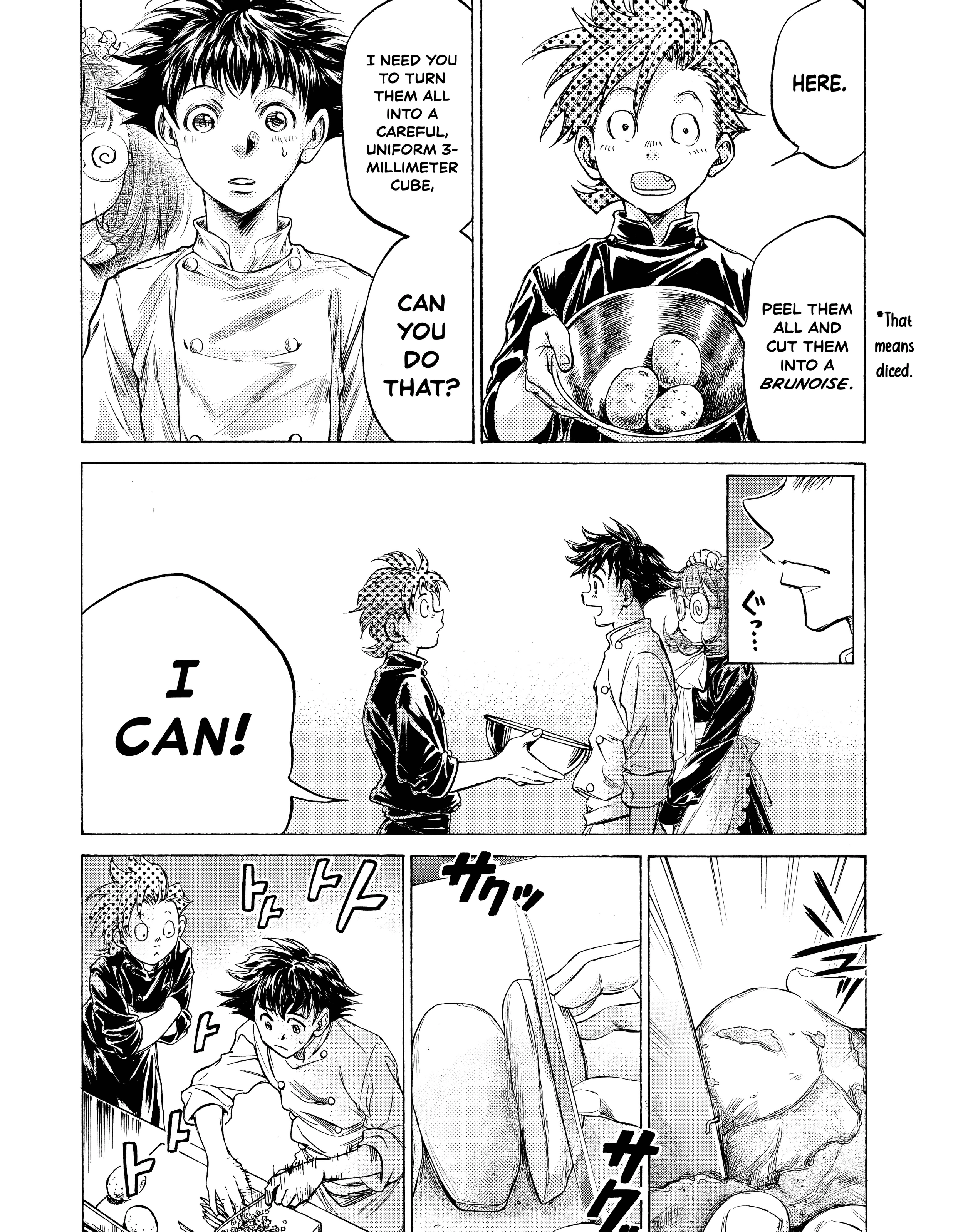 Fermat no Ryouri Chapter 6 page 22 - 