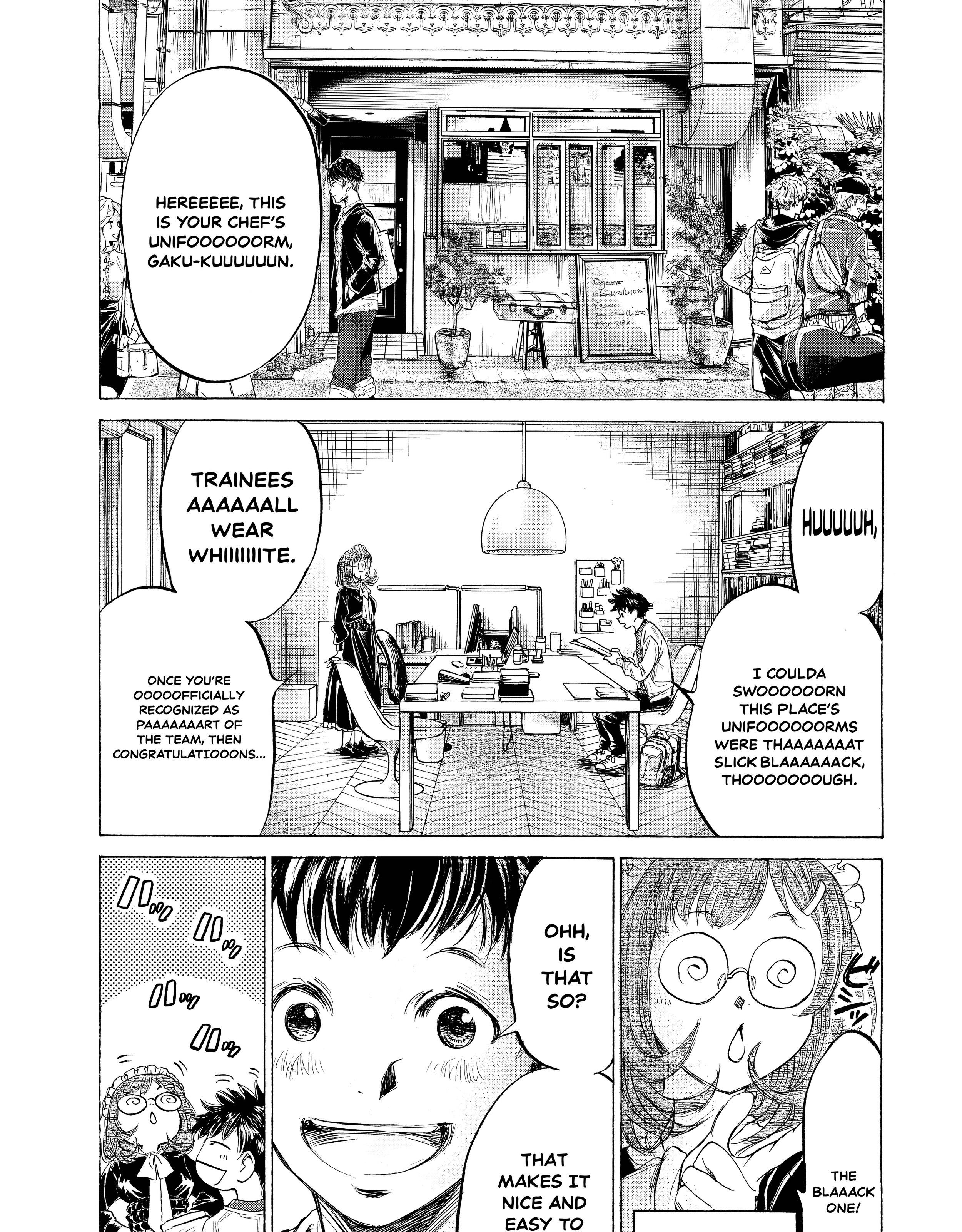 Fermat no Ryouri Chapter 6 page 4 - 