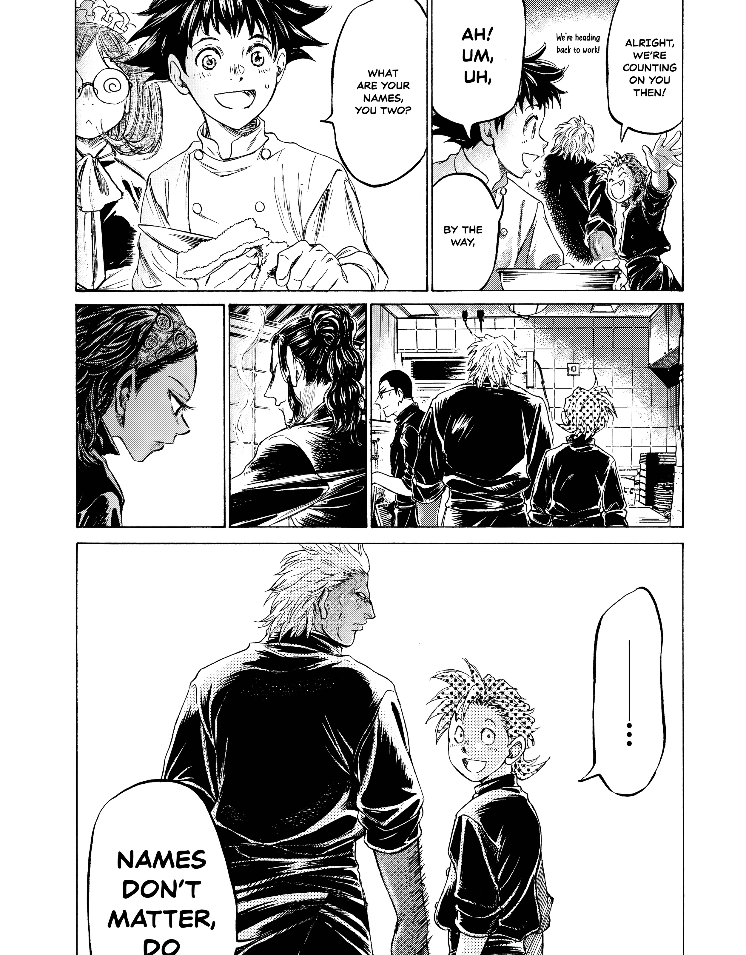 Fermat no Ryouri Chapter 6 page 32 - 
