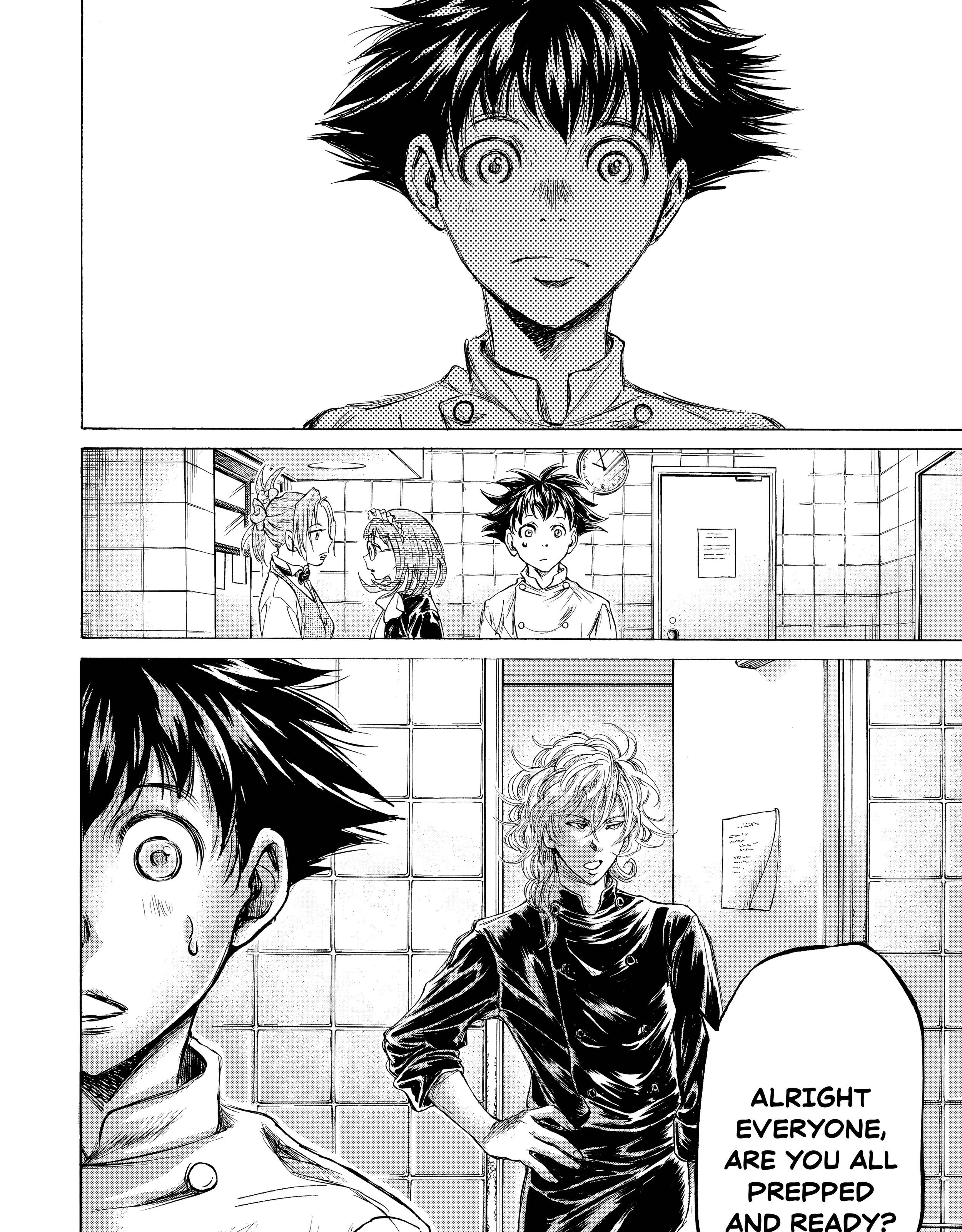 Fermat no Ryouri Chapter 6 page 34 - 