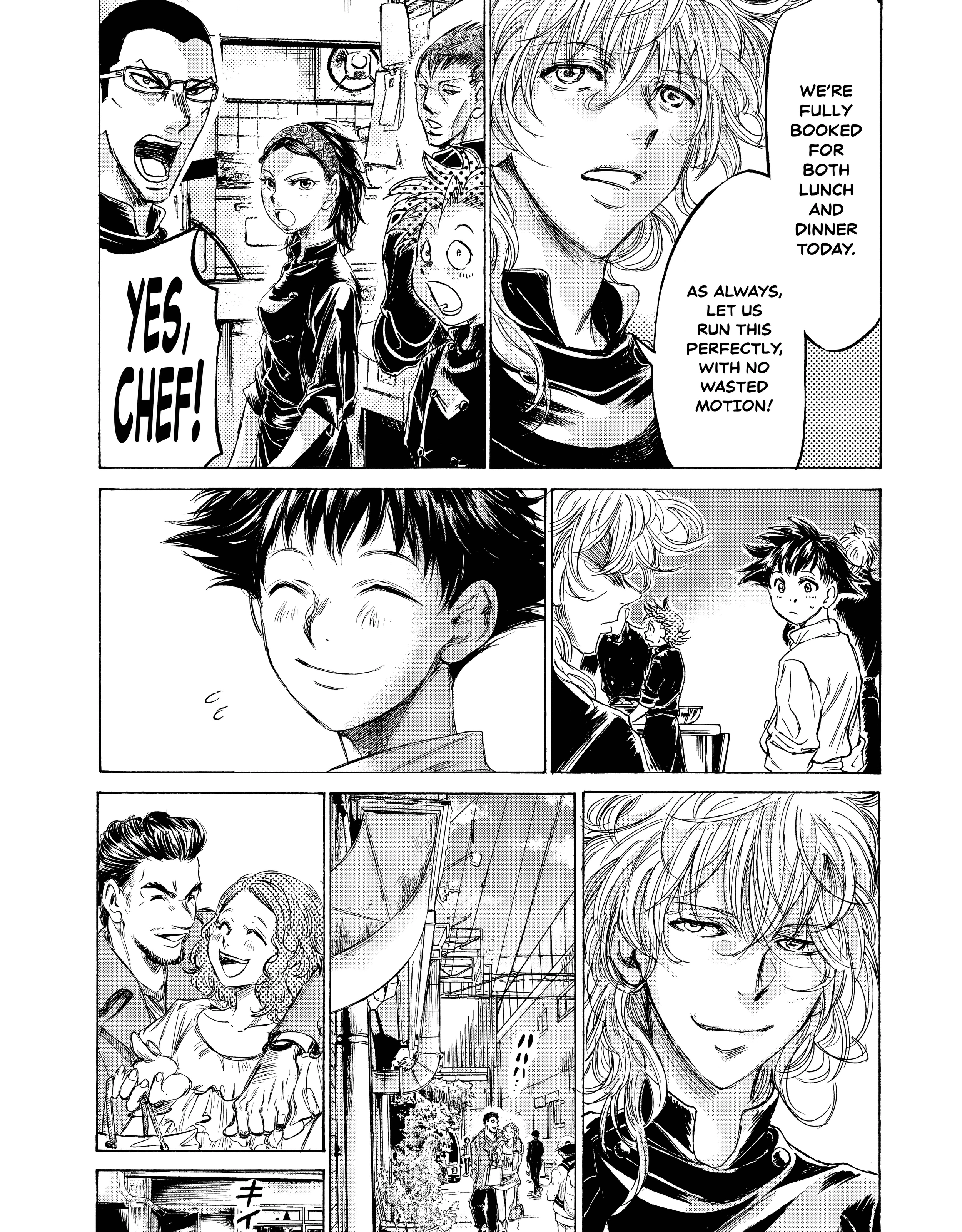 Fermat no Ryouri Chapter 6 page 36 - 