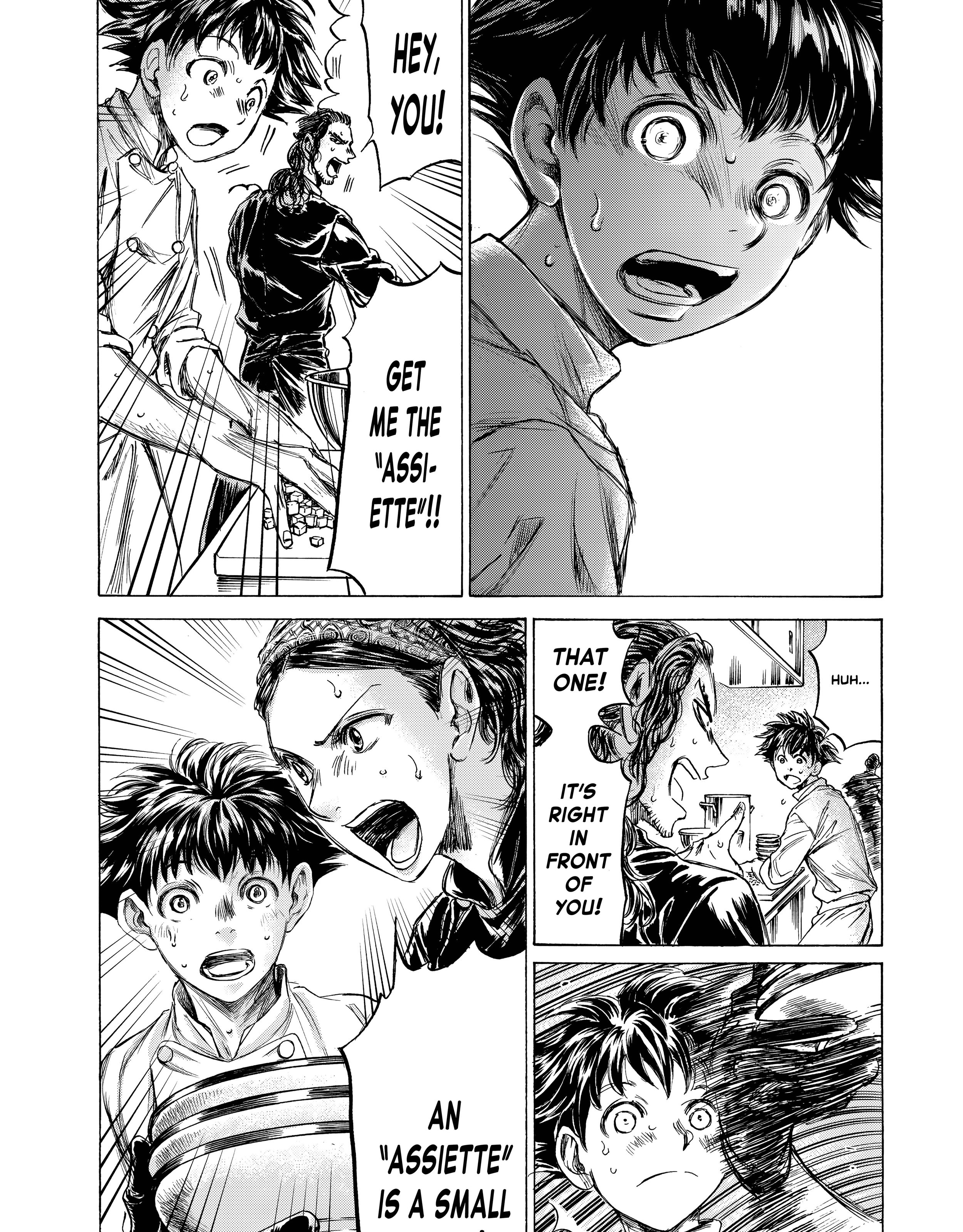 Fermat no Ryouri Chapter 6 page 44 - 
