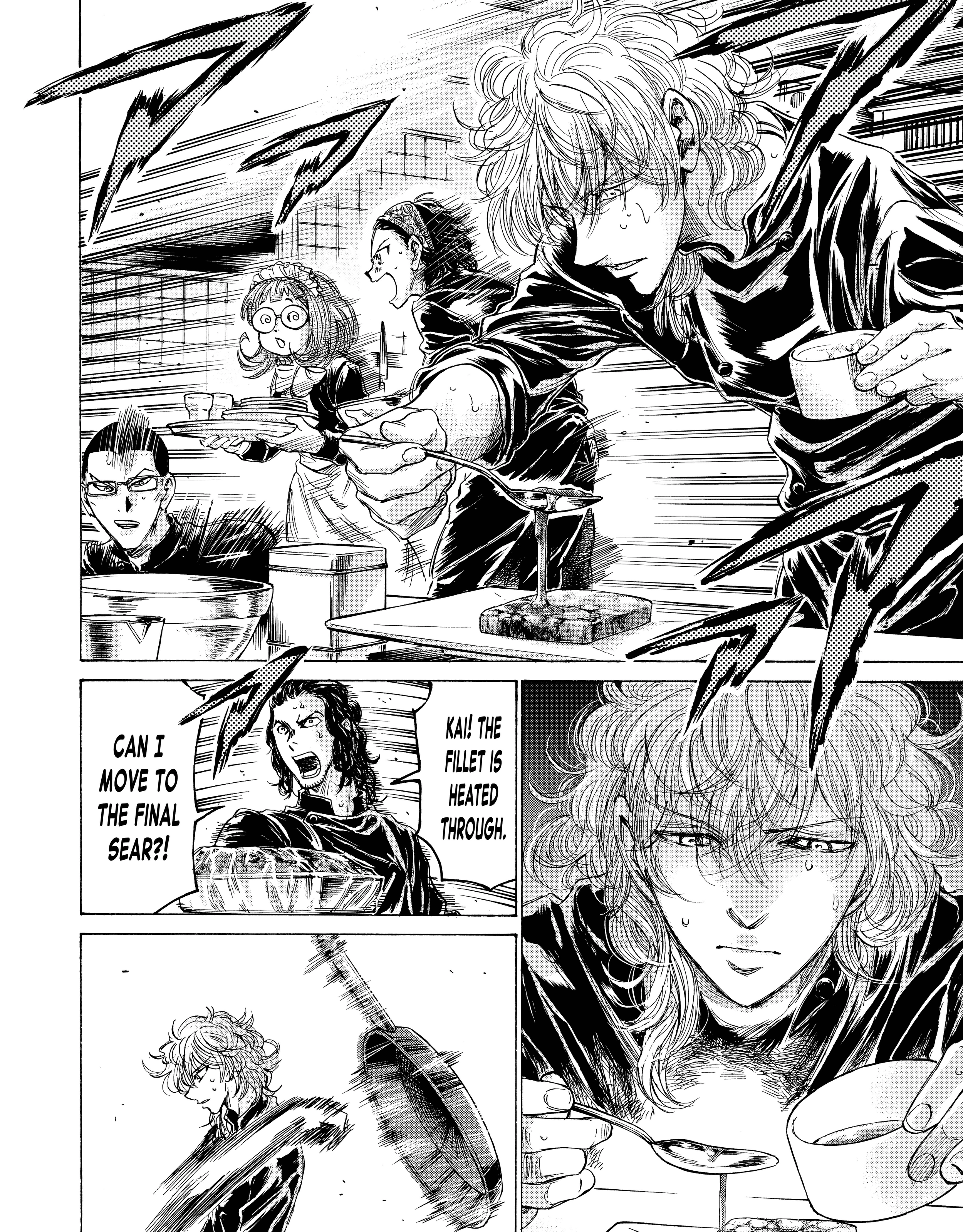 Fermat no Ryouri Chapter 6 page 50 - 