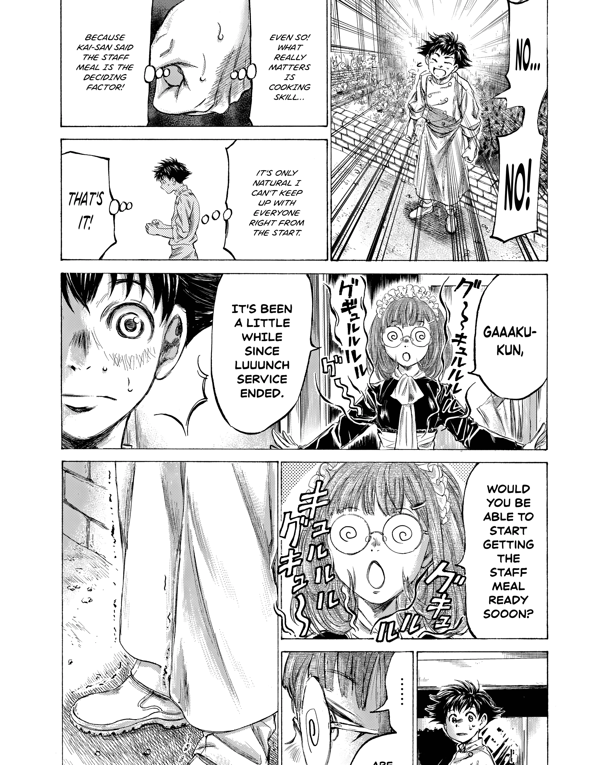 Fermat no Ryouri Chapter 6 page 68 - 