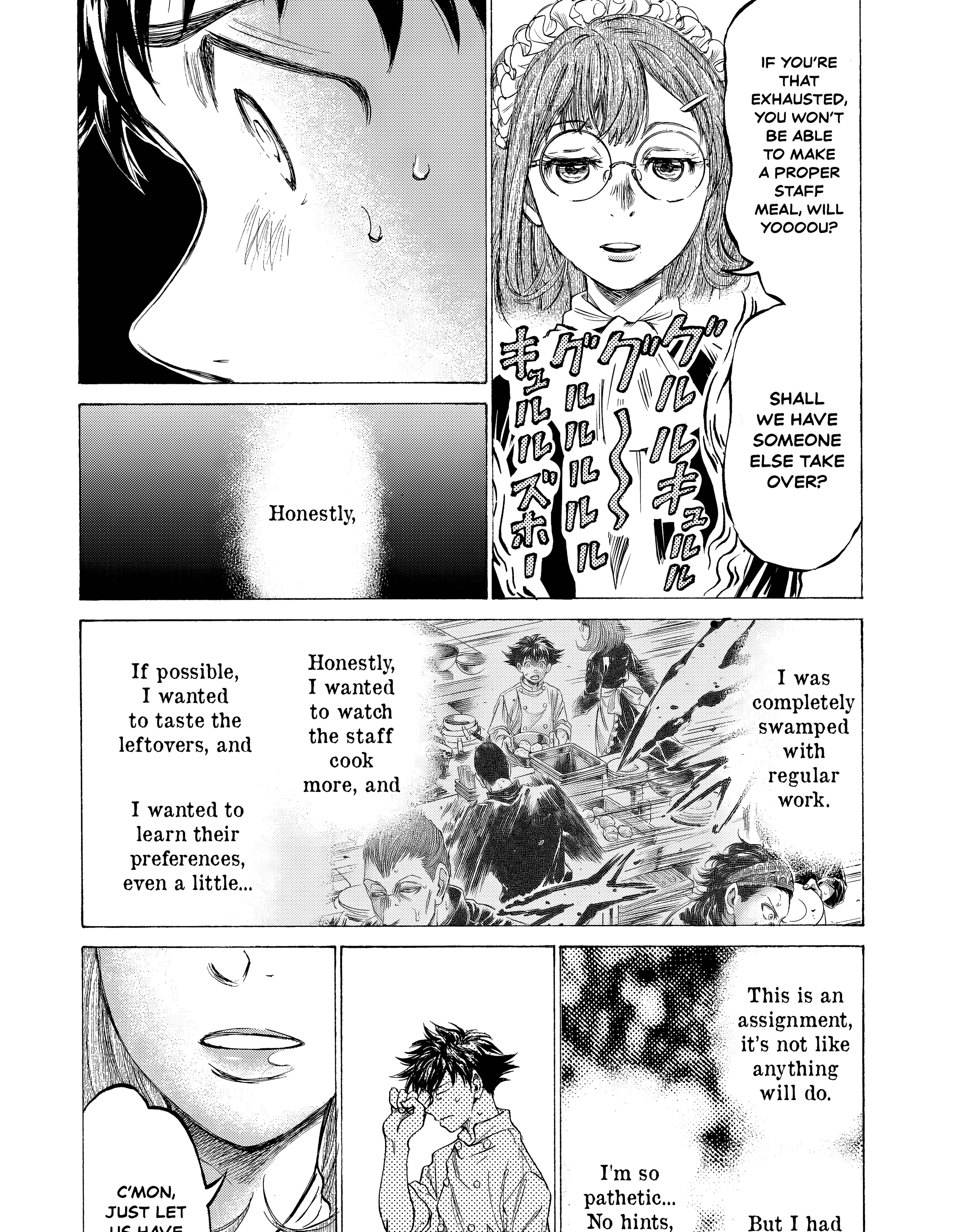 Fermat no Ryouri Chapter 6 page 70 - 