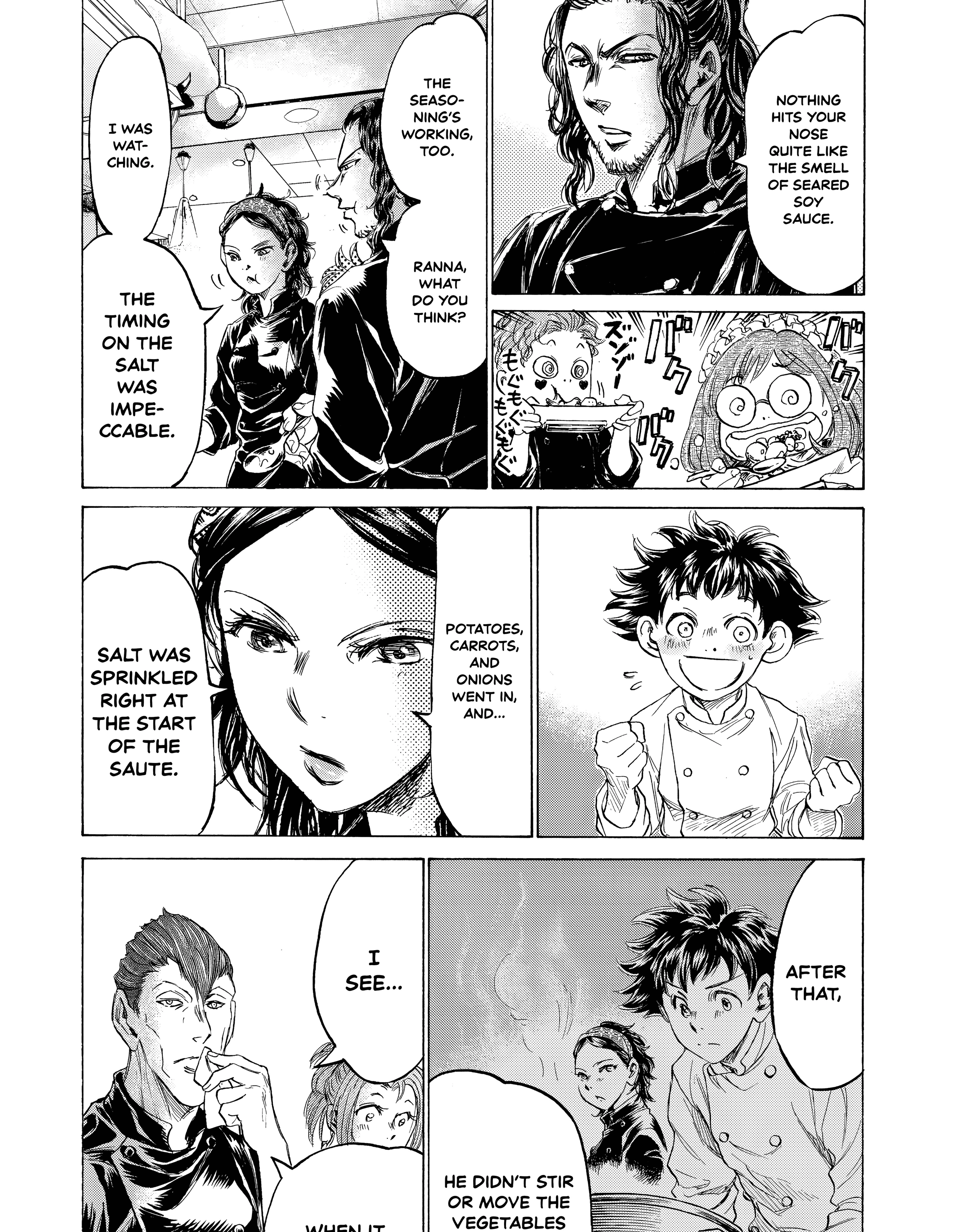 Fermat no Ryouri Chapter 7 page 12 - 