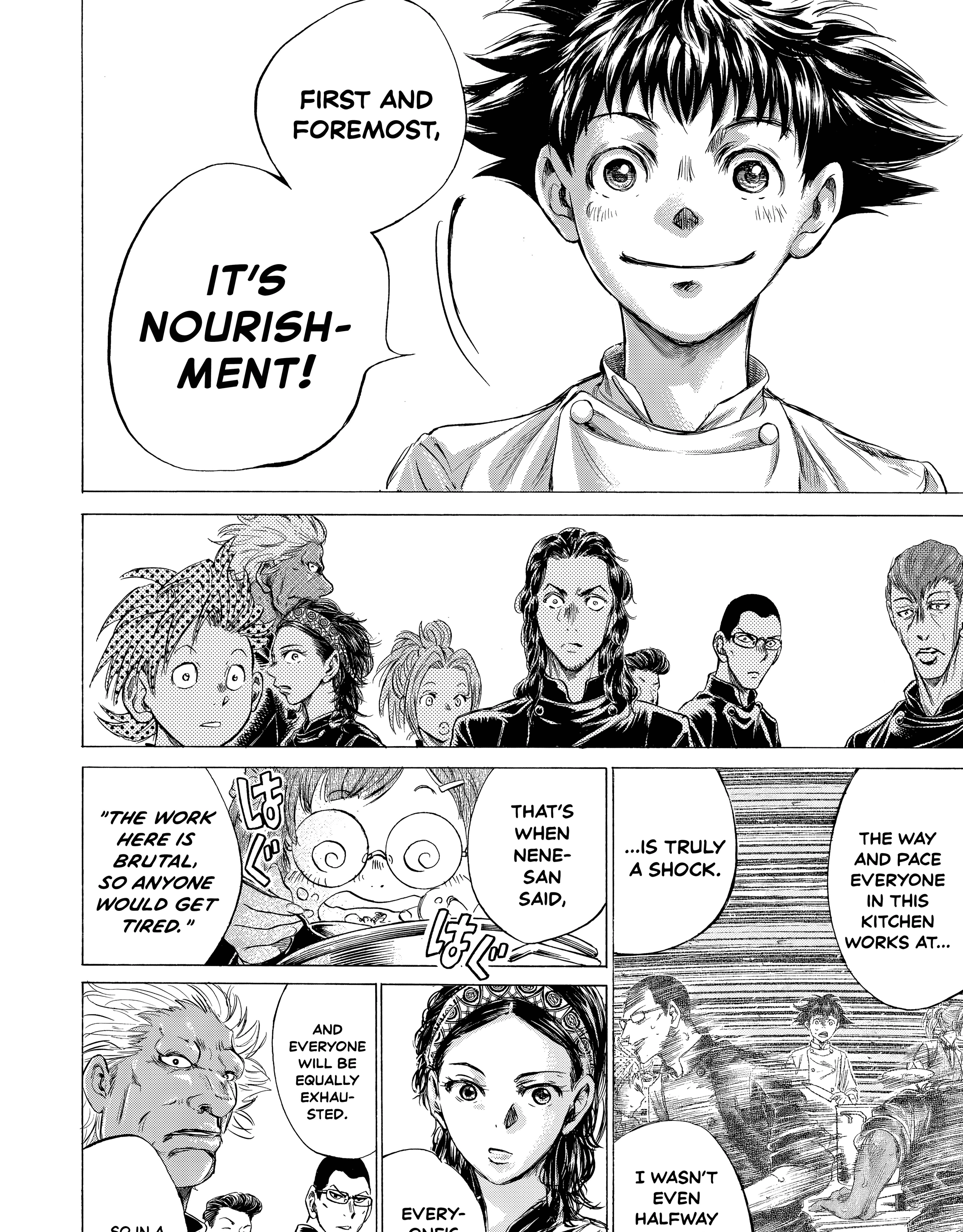 Fermat no Ryouri Chapter 7 page 20 - 