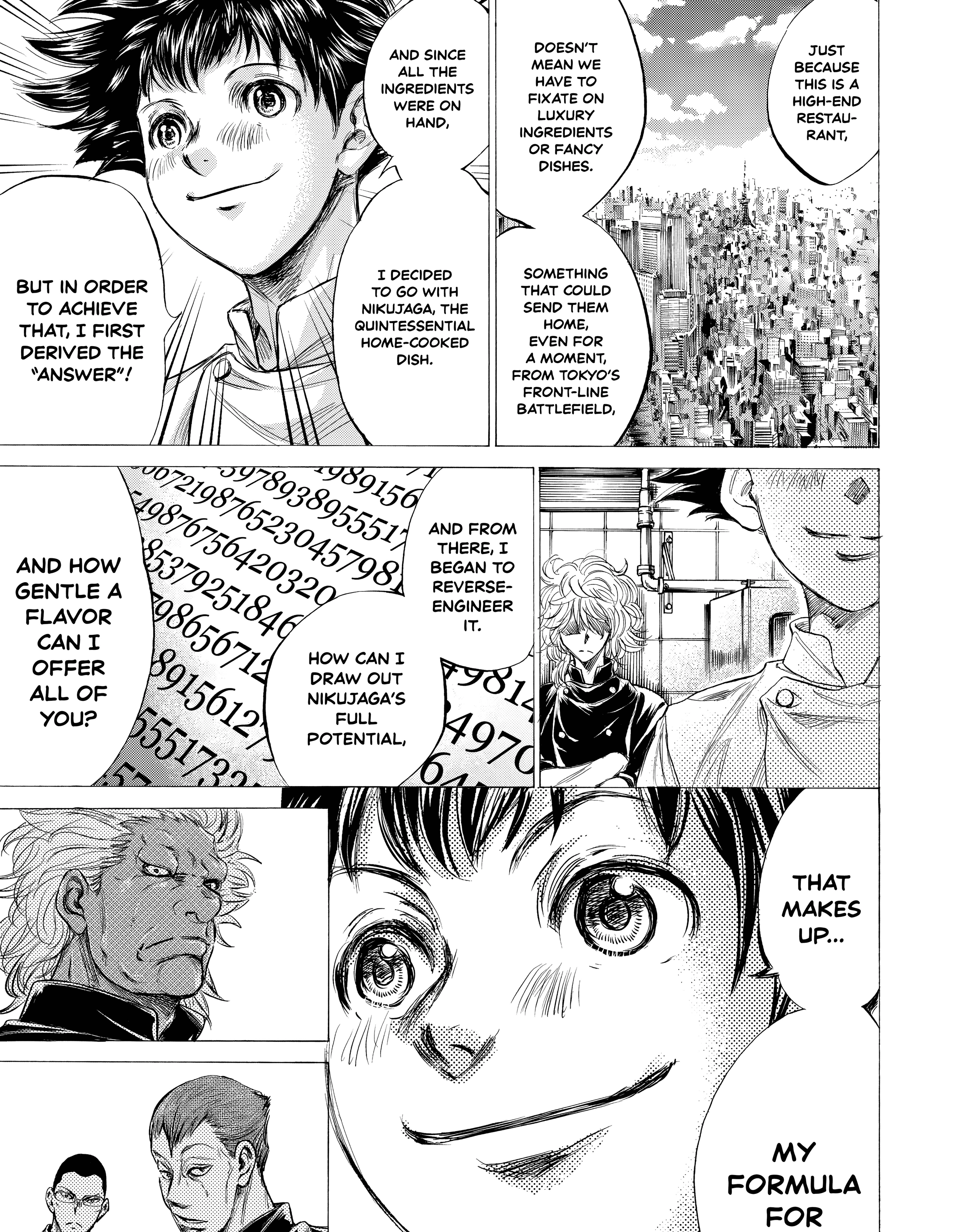 Fermat no Ryouri Chapter 7 page 22 - 
