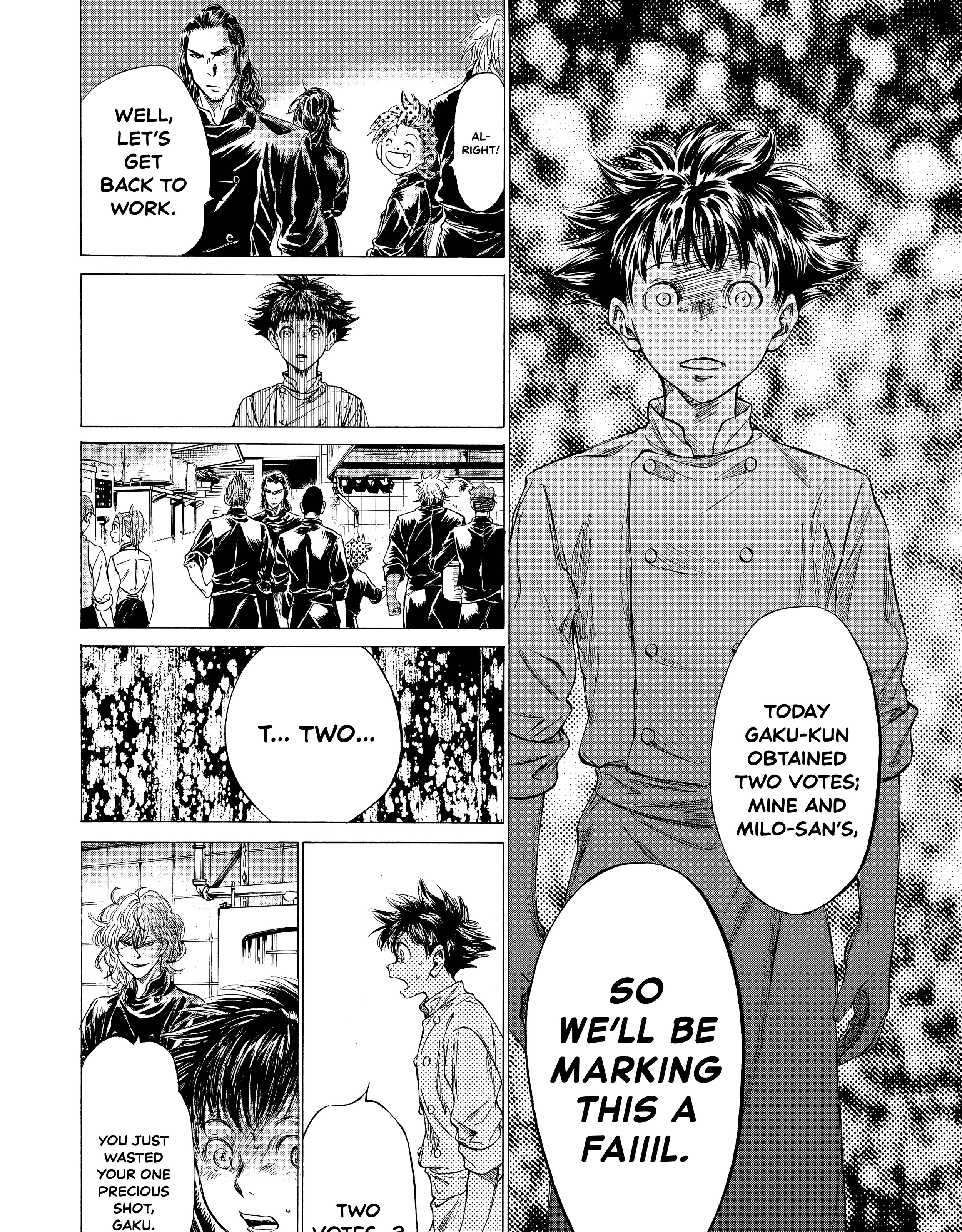 Fermat no Ryouri Chapter 7 page 28 - 