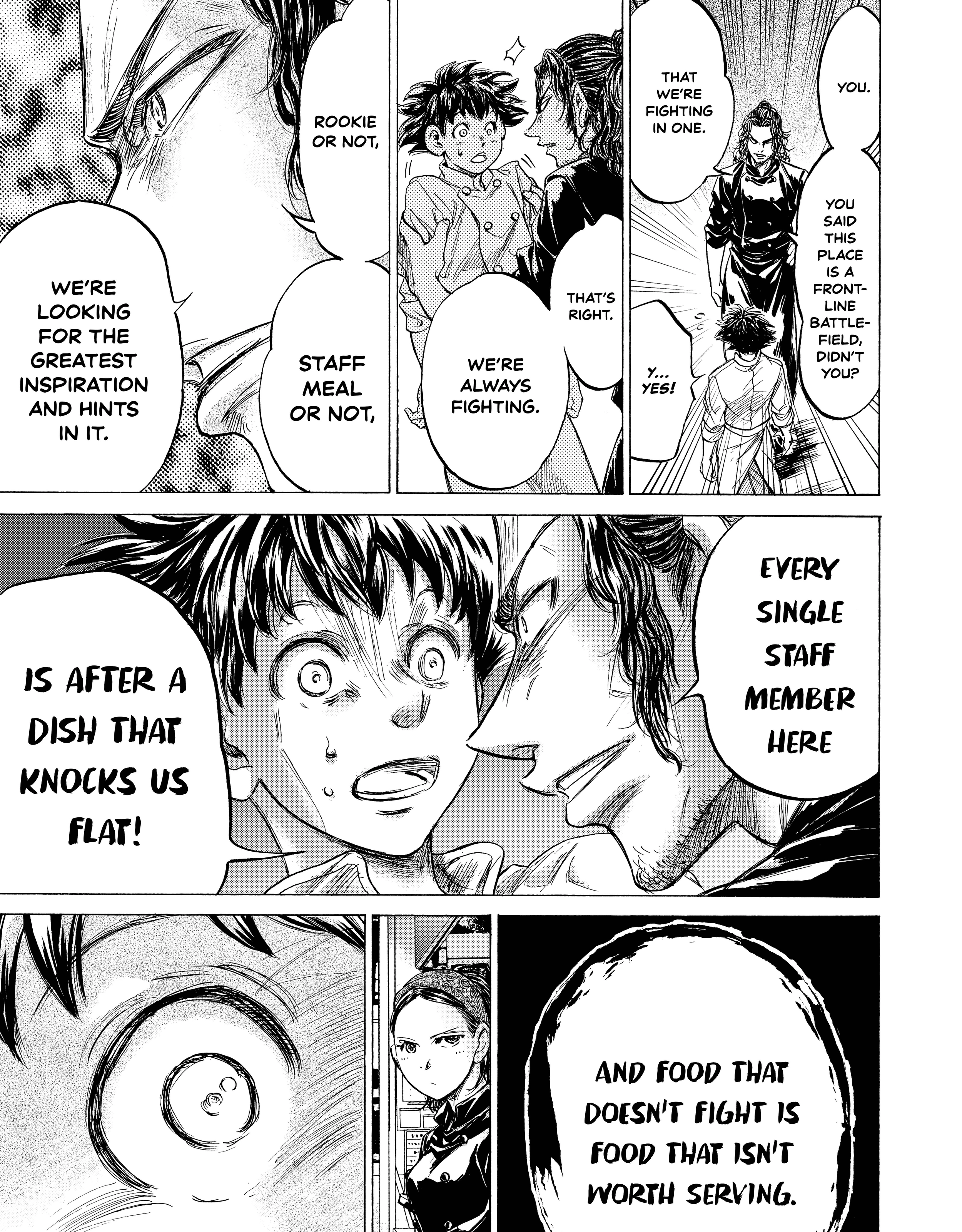 Fermat no Ryouri Chapter 7 page 34 - 
