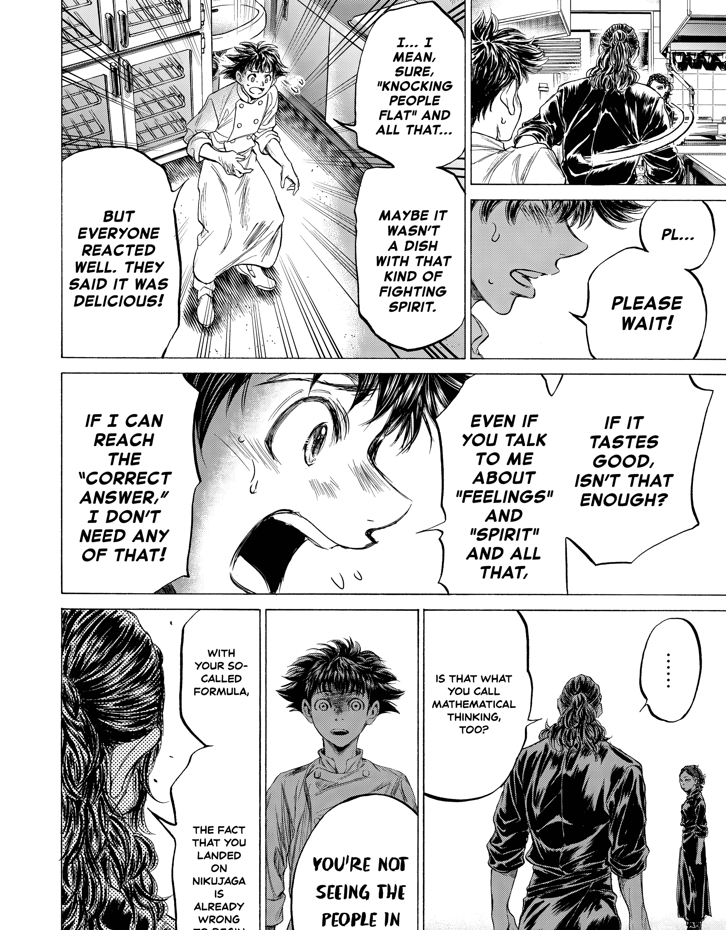 Fermat no Ryouri Chapter 7 page 36 - 