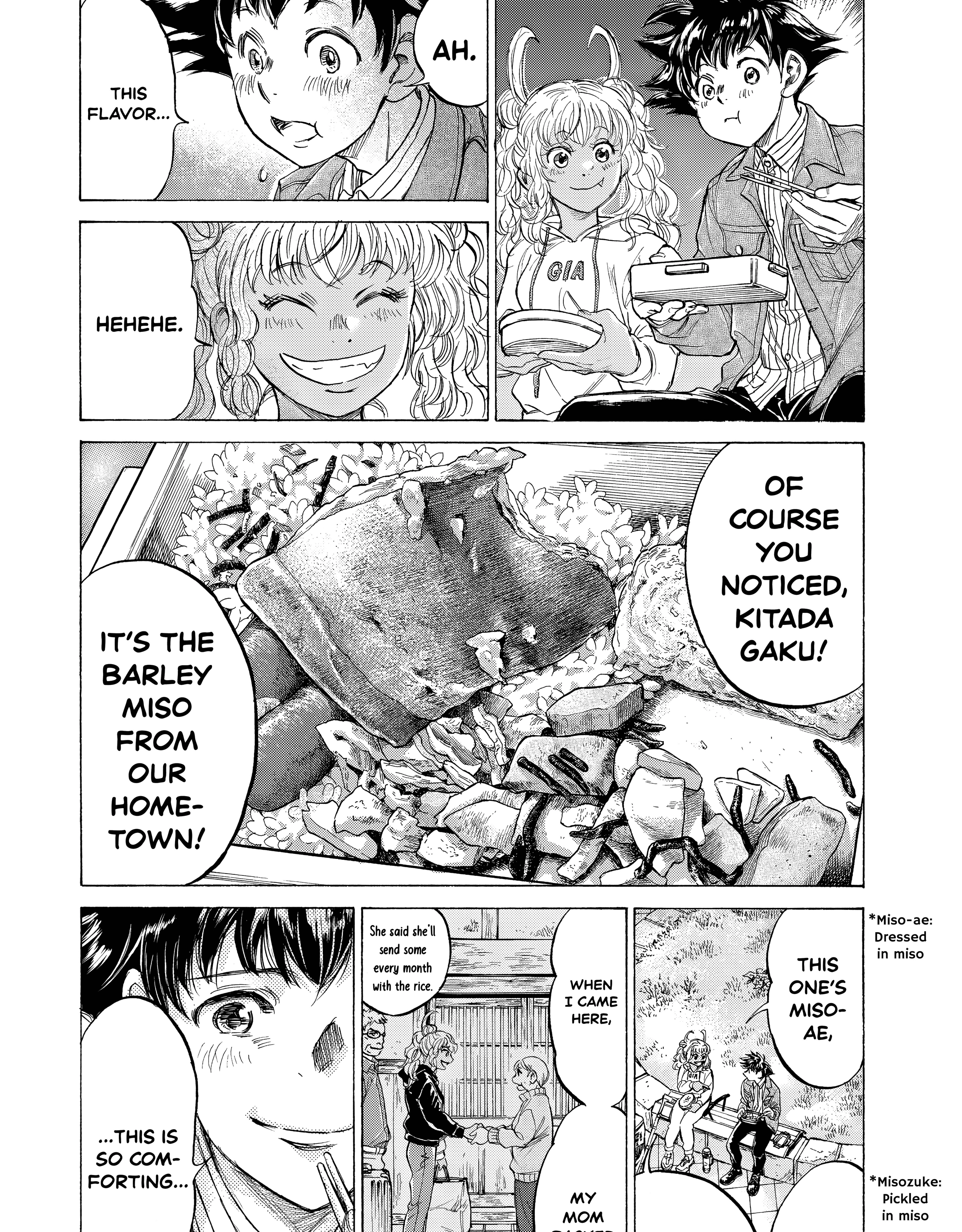 Fermat no Ryouri Chapter 7 page 68 - 