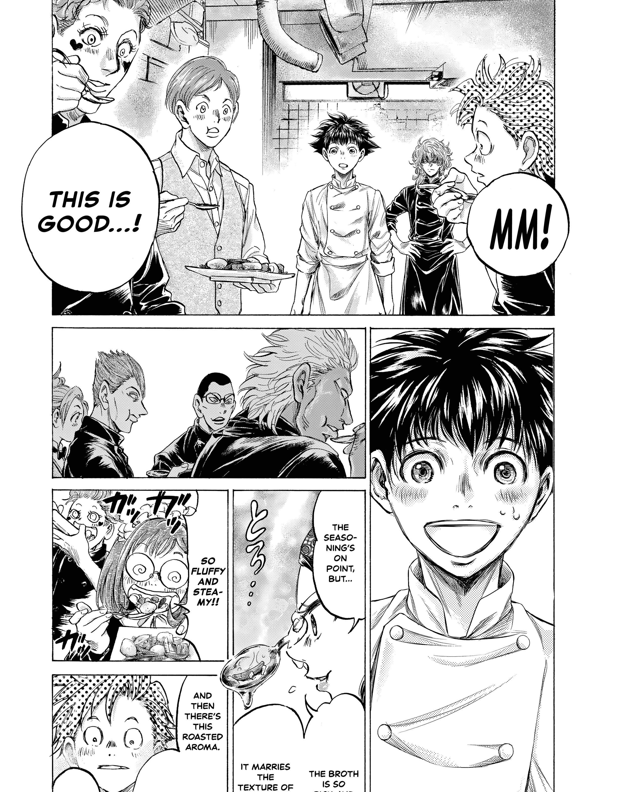 Fermat no Ryouri Chapter 7 page 8 - 