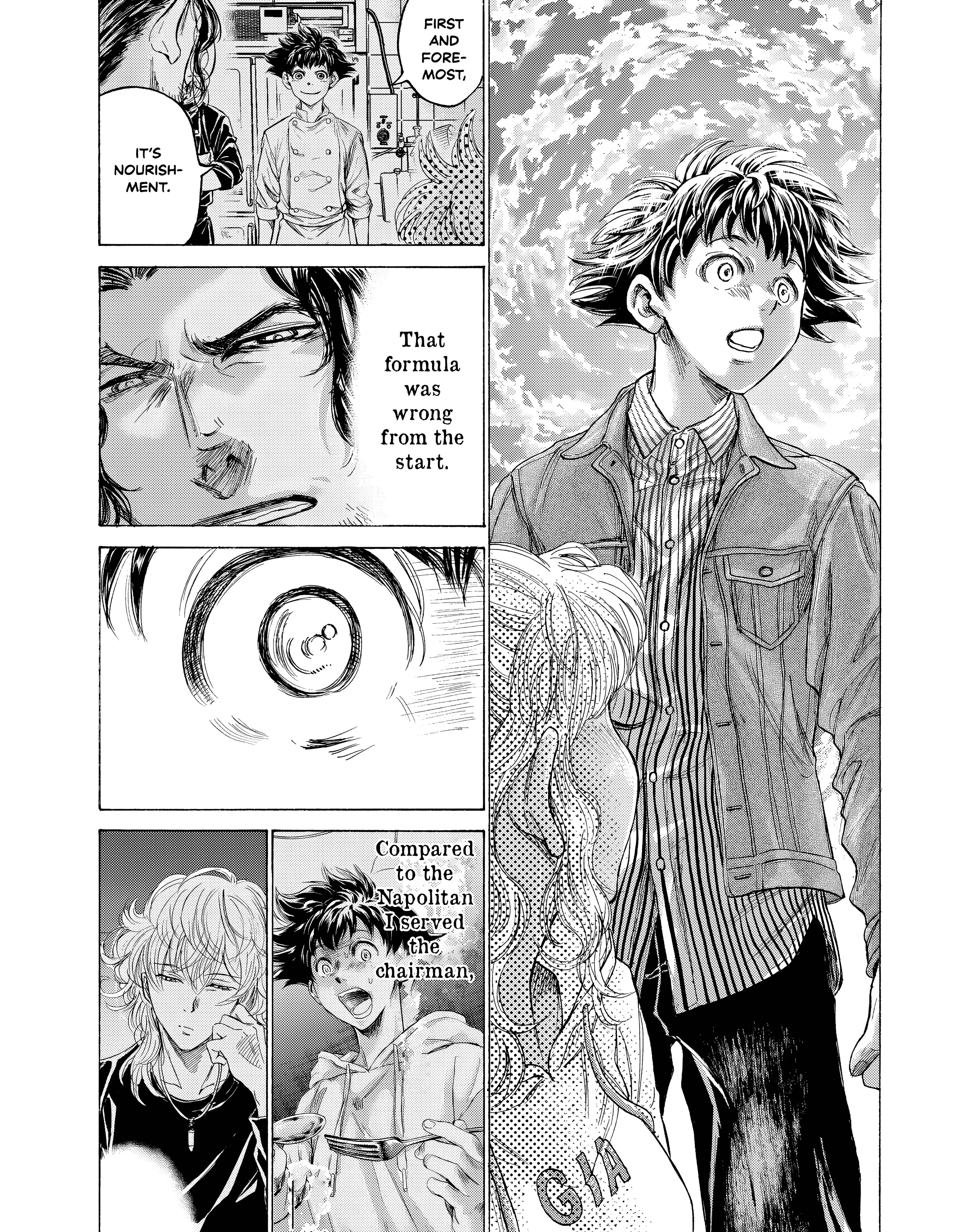 Fermat no Ryouri Chapter 7 page 82 - 