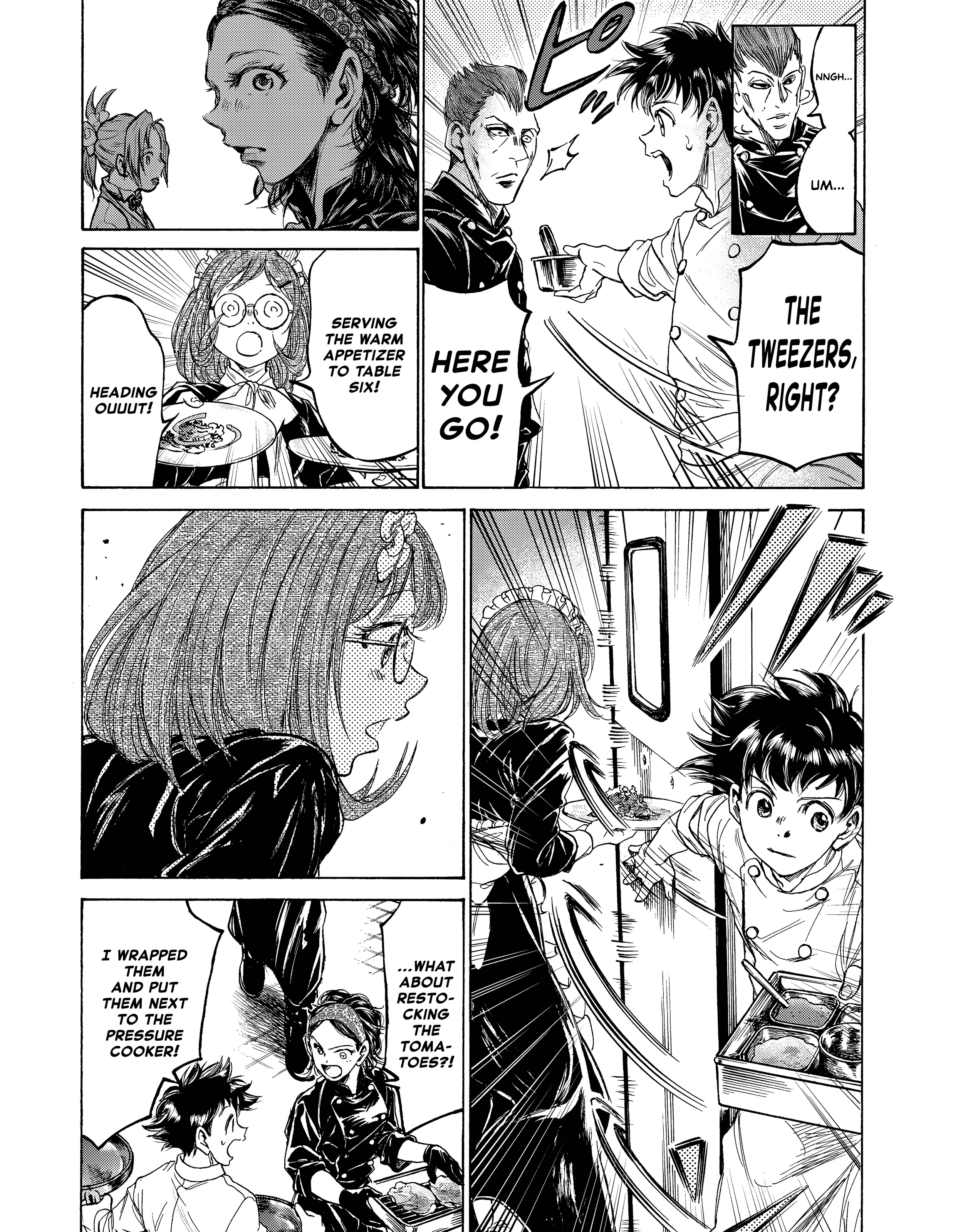 Fermat no Ryouri Chapter 8 page 12 - 