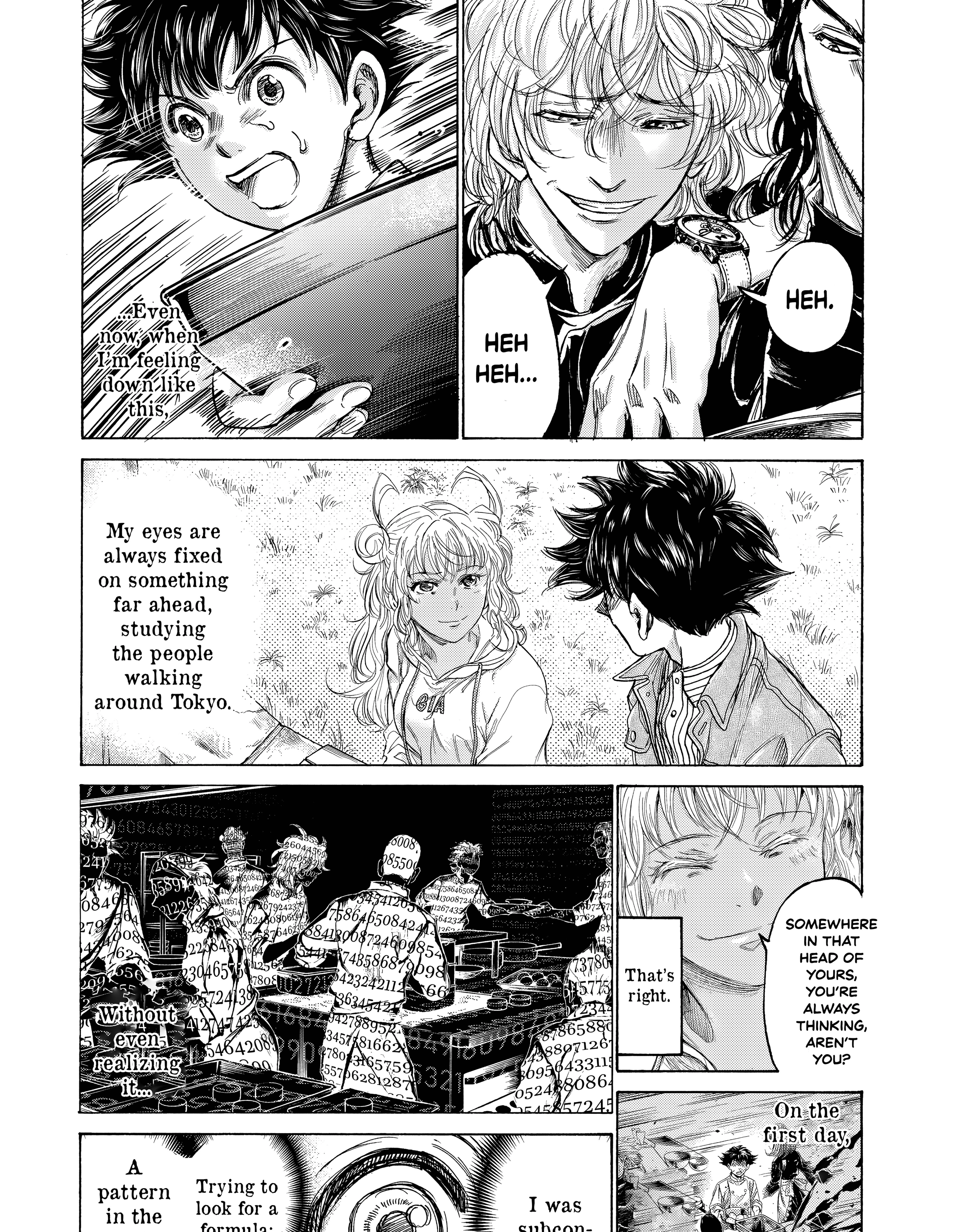 Fermat no Ryouri Chapter 8 page 16 - 