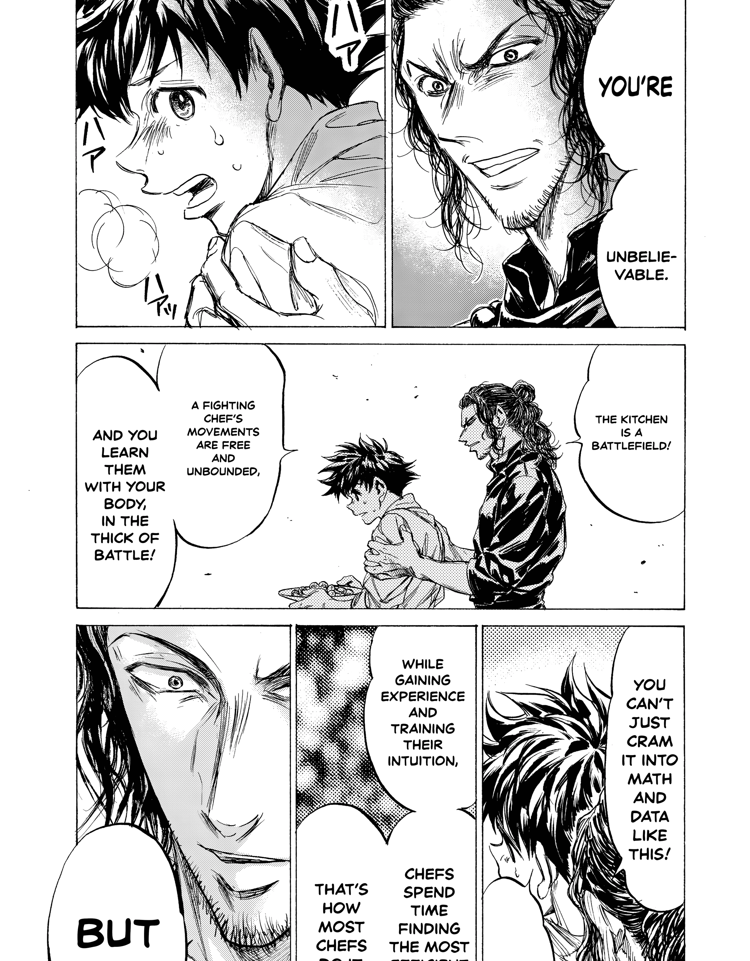 Fermat no Ryouri Chapter 8 page 22 - 