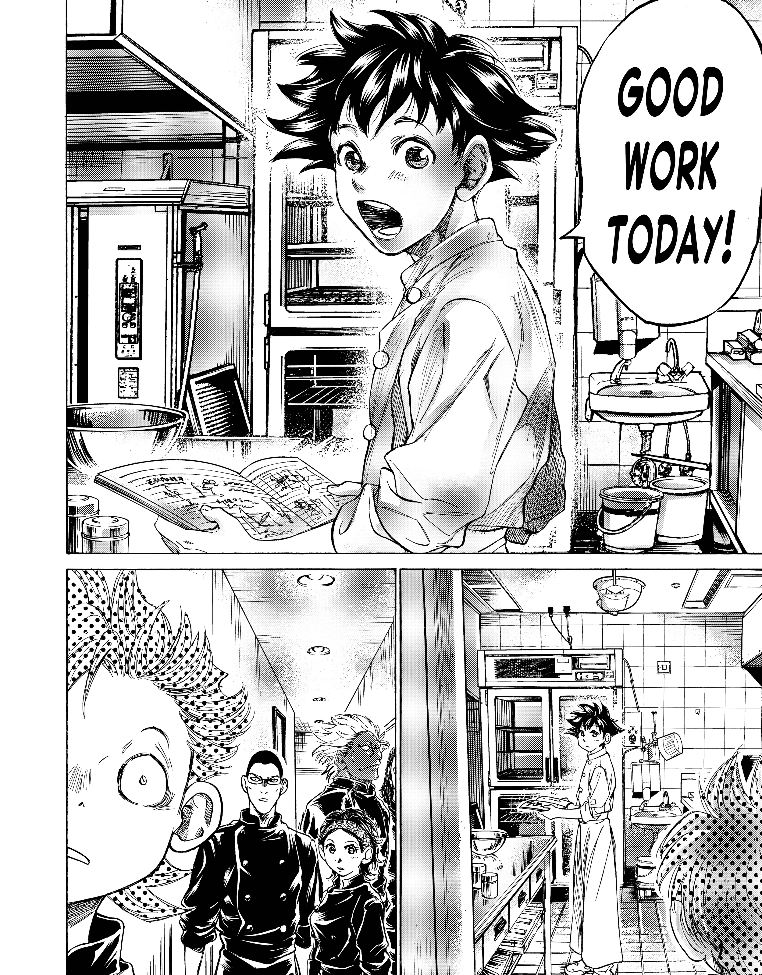 Fermat no Ryouri Chapter 8 page 4 - 