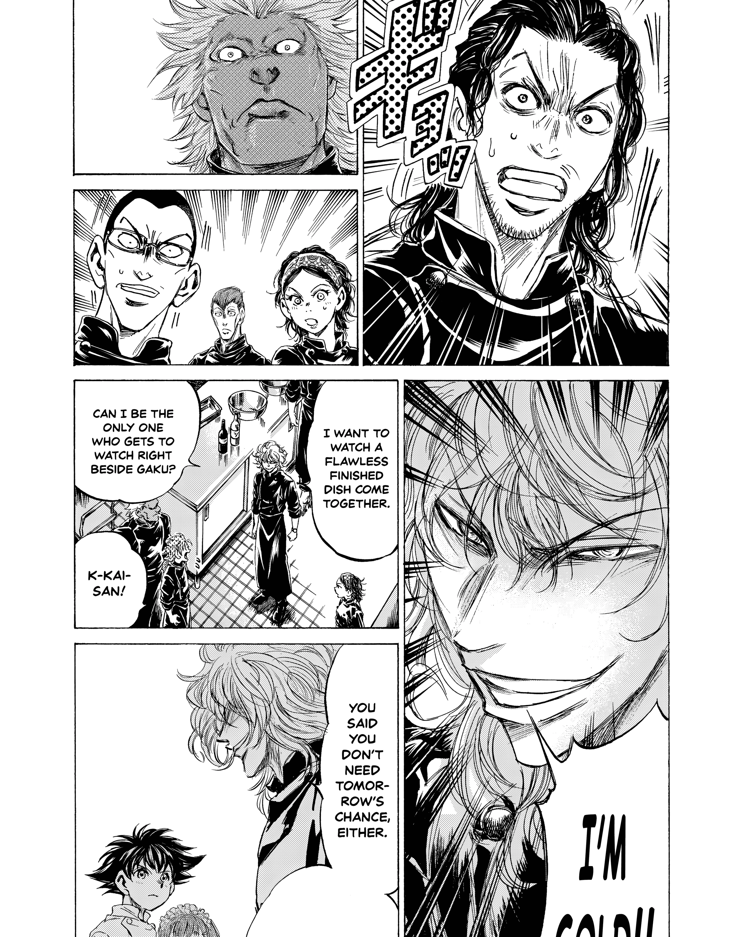 Fermat no Ryouri Chapter 8 page 34 - 