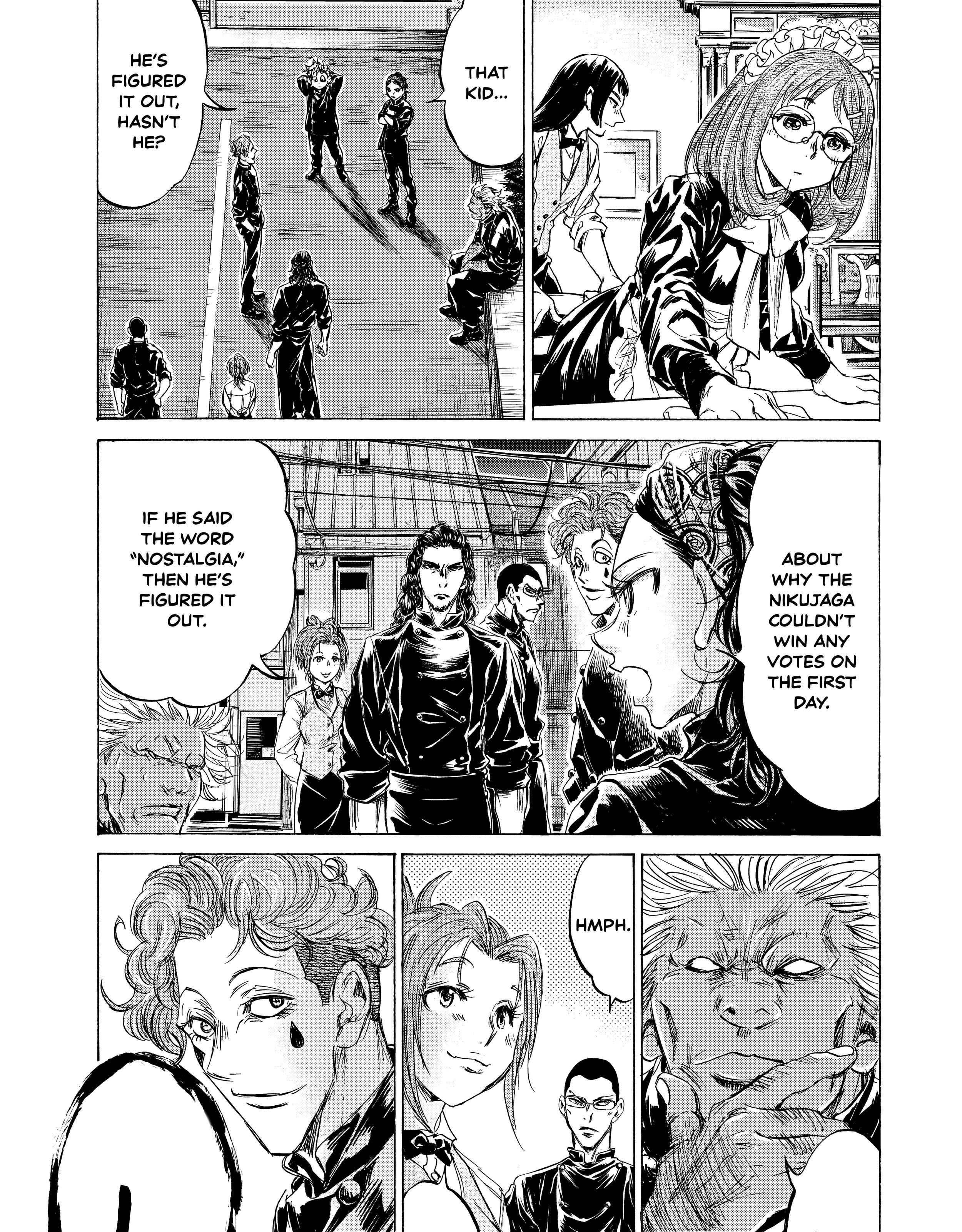 Fermat no Ryouri Chapter 8 page 38 - 