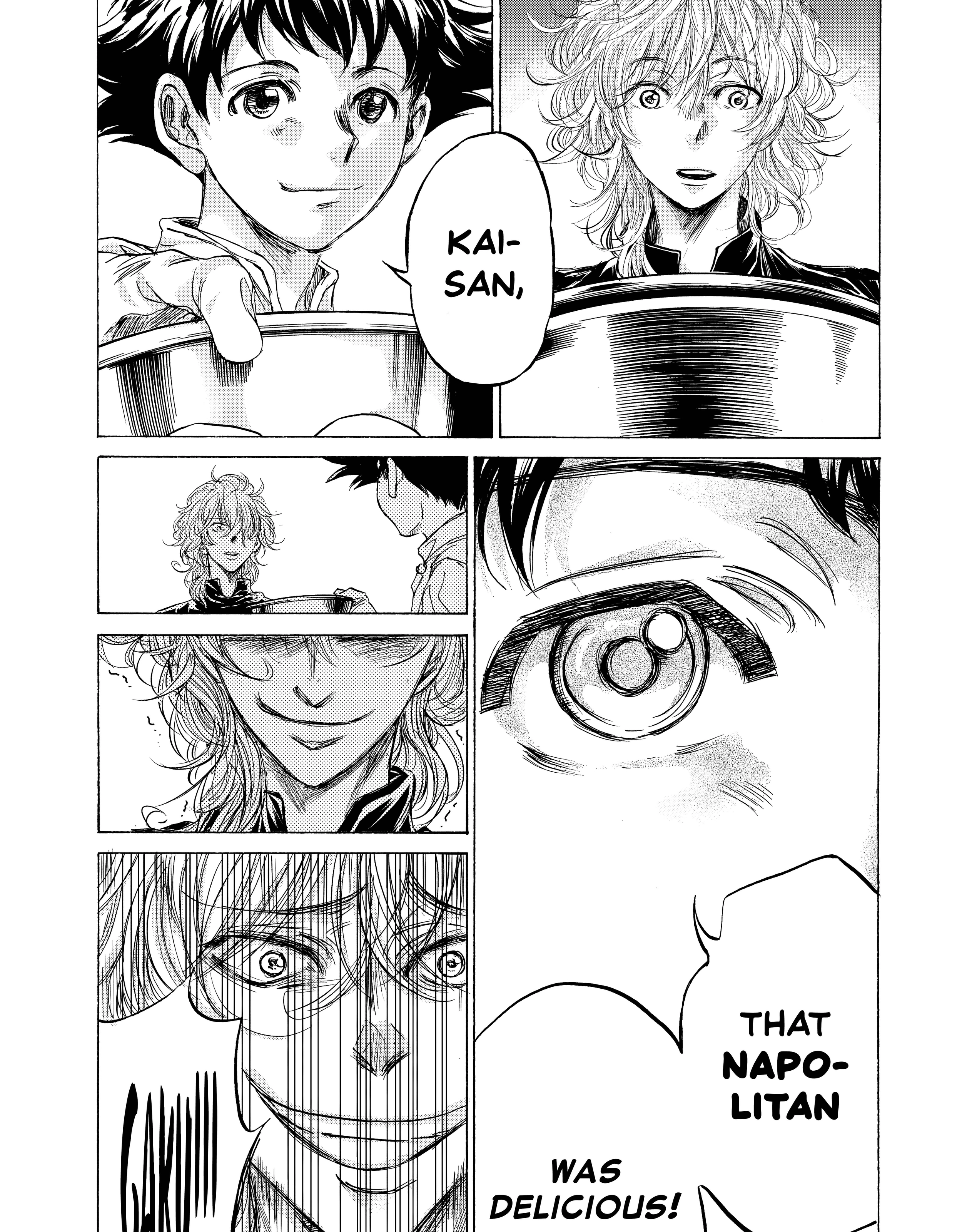 Fermat no Ryouri Chapter 8 page 46 - 