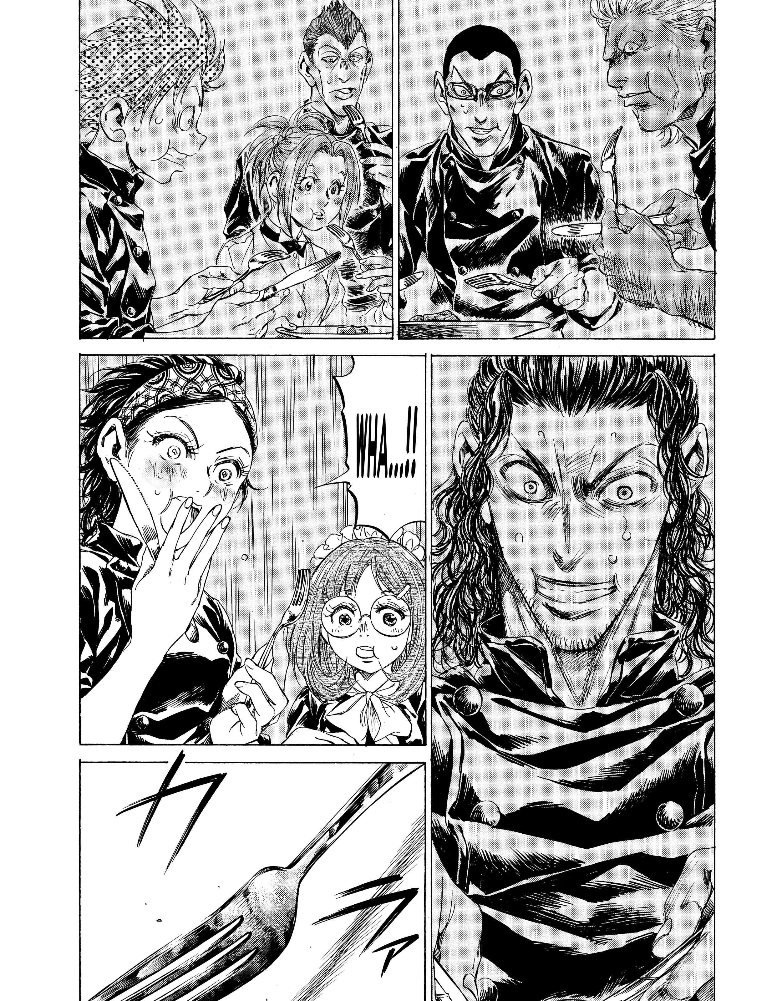 Fermat no Ryouri Chapter 8 page 54 - 