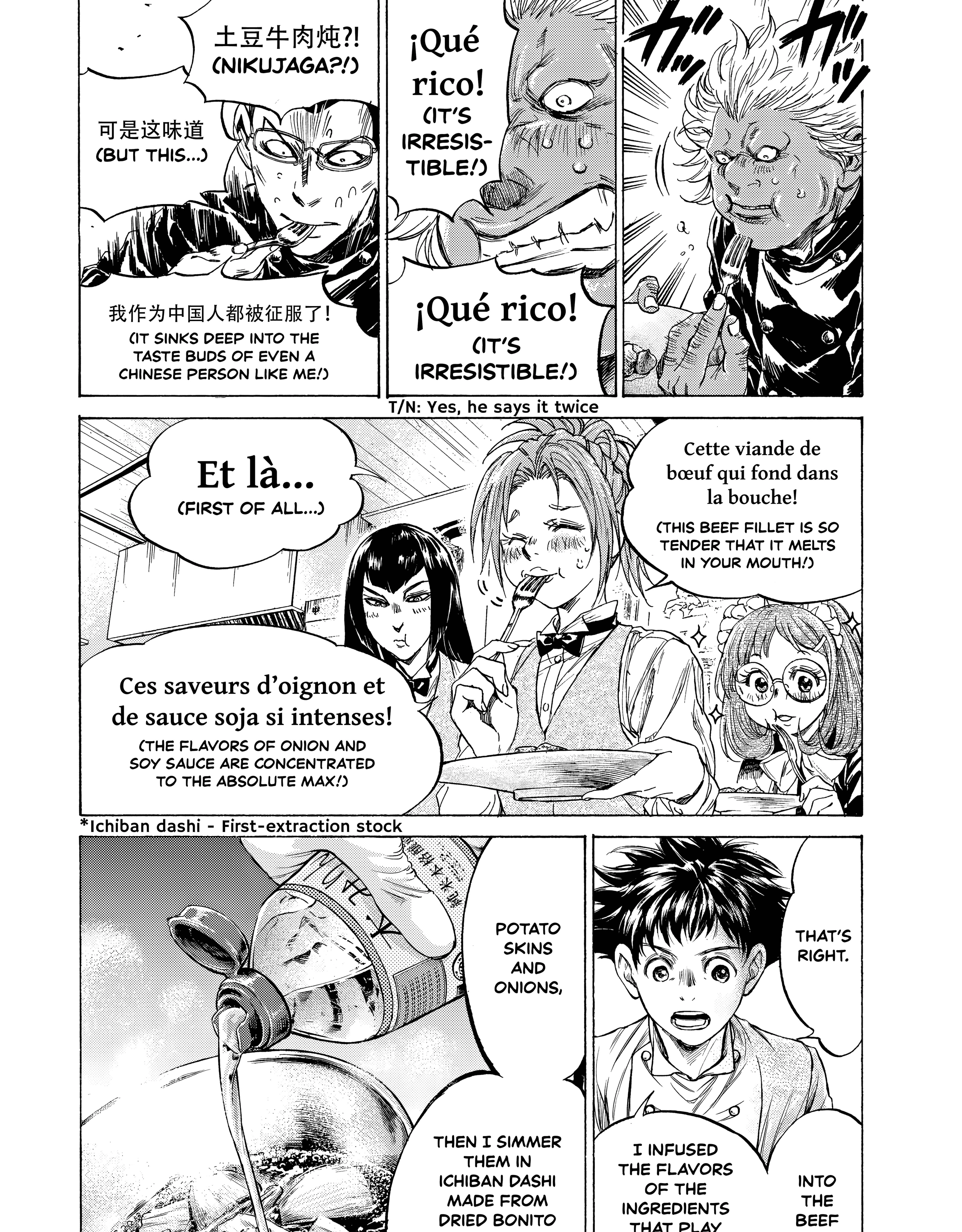 Fermat no Ryouri Chapter 8 page 60 - 