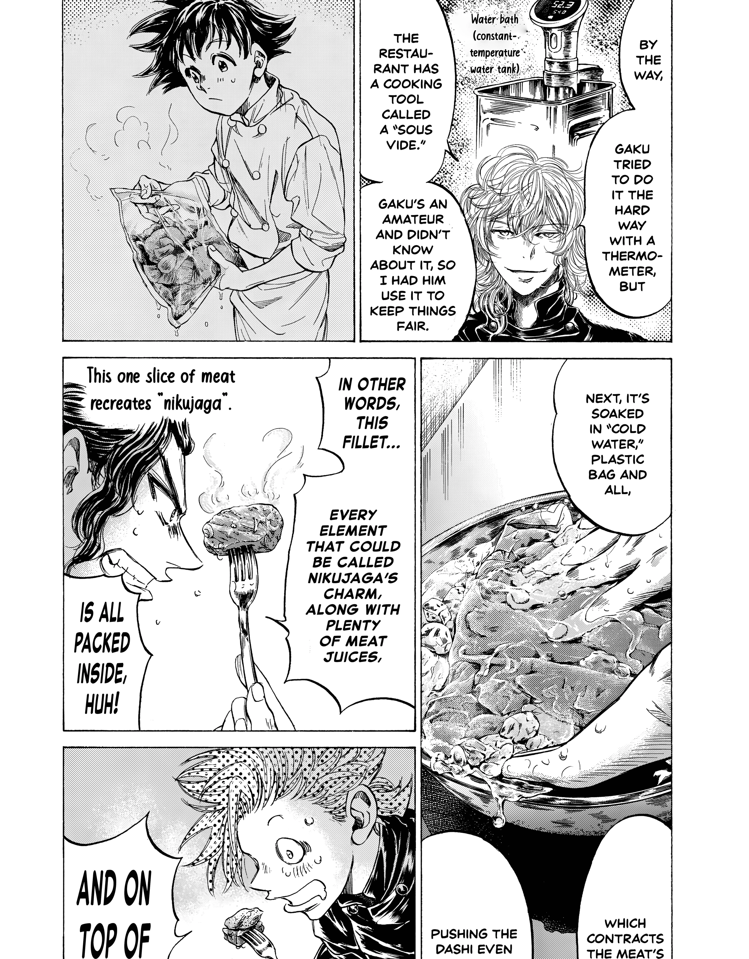 Fermat no Ryouri Chapter 8 page 64 - 