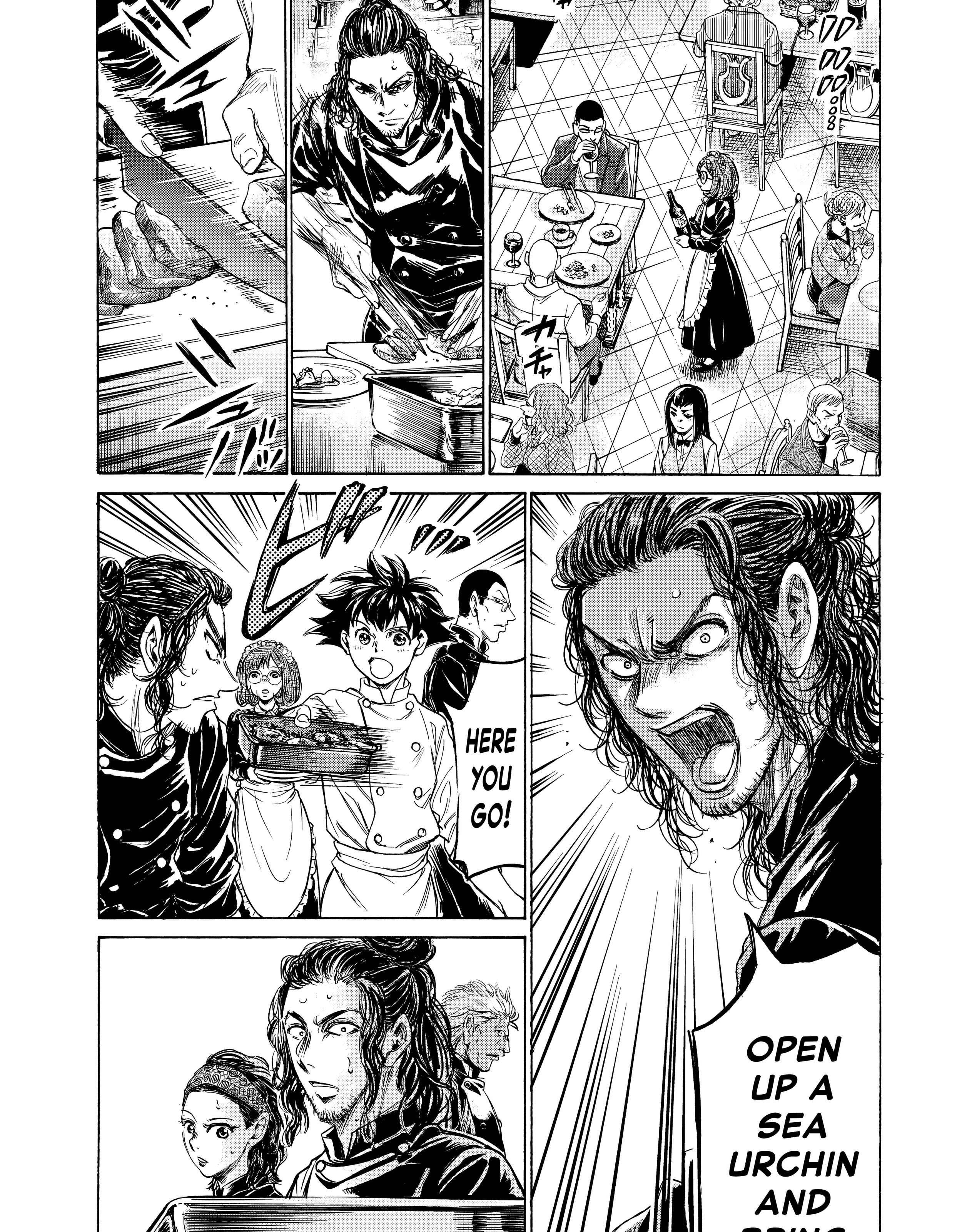 Fermat no Ryouri Chapter 8 page 10 - 