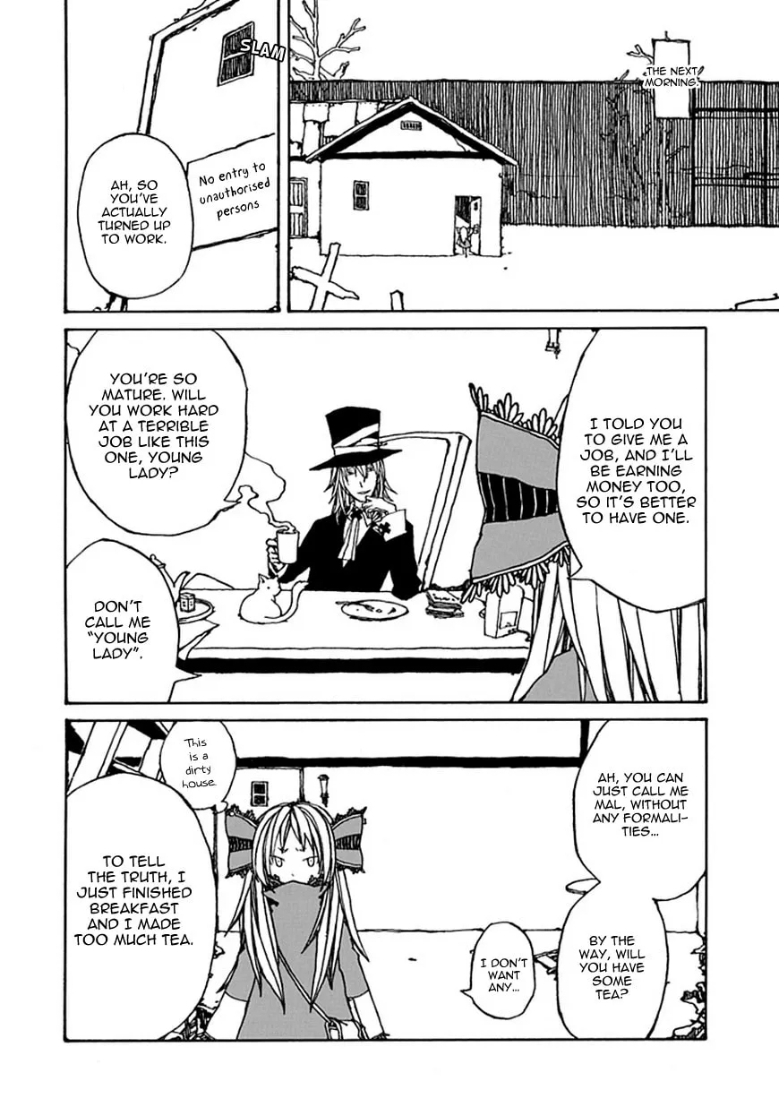 Fermer Mardi Chapter 0 page 19 - 