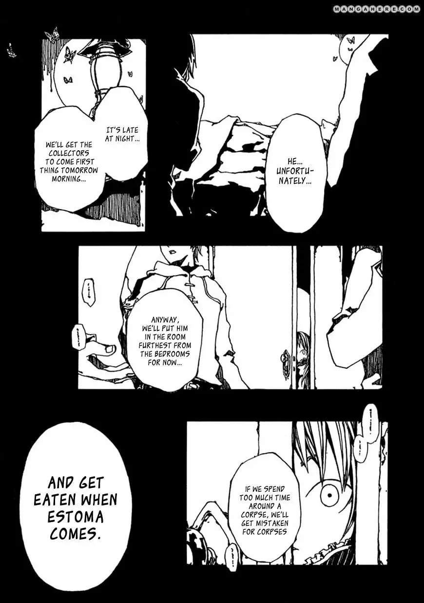 Fermer Mardi Chapter 1 page 12 - 