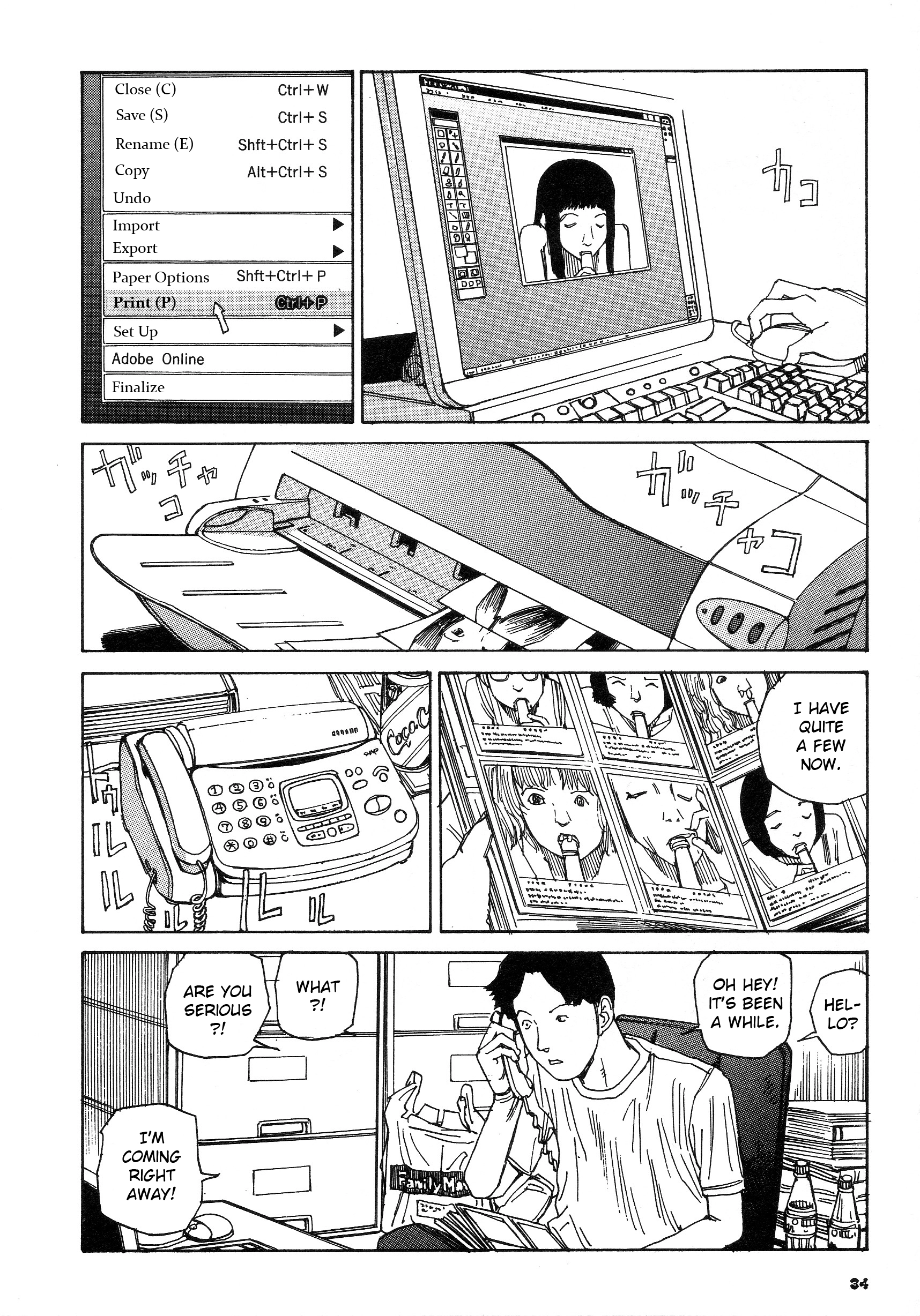 Fetus Collection Chapter 2 page 14 - 