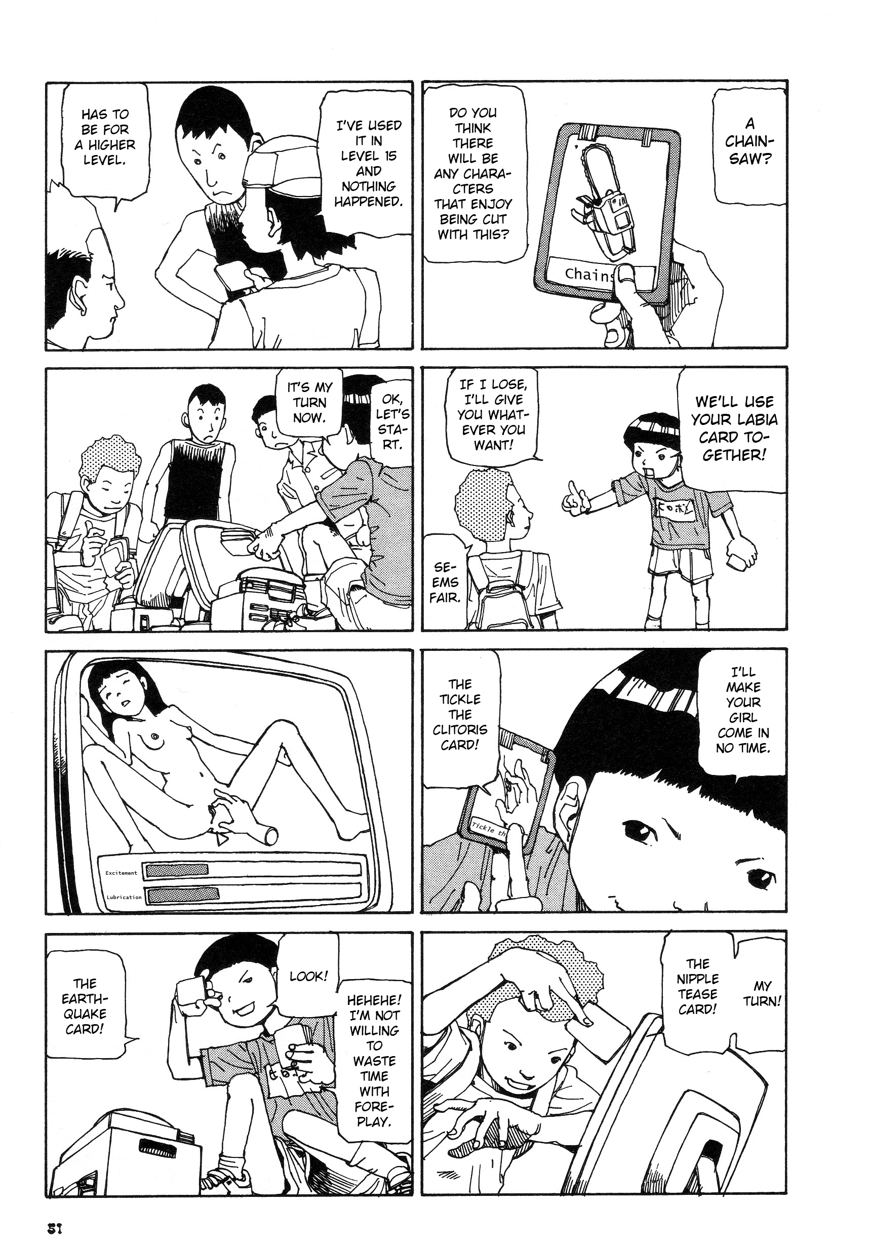 Fetus Collection Chapter 3 page 11 - 
