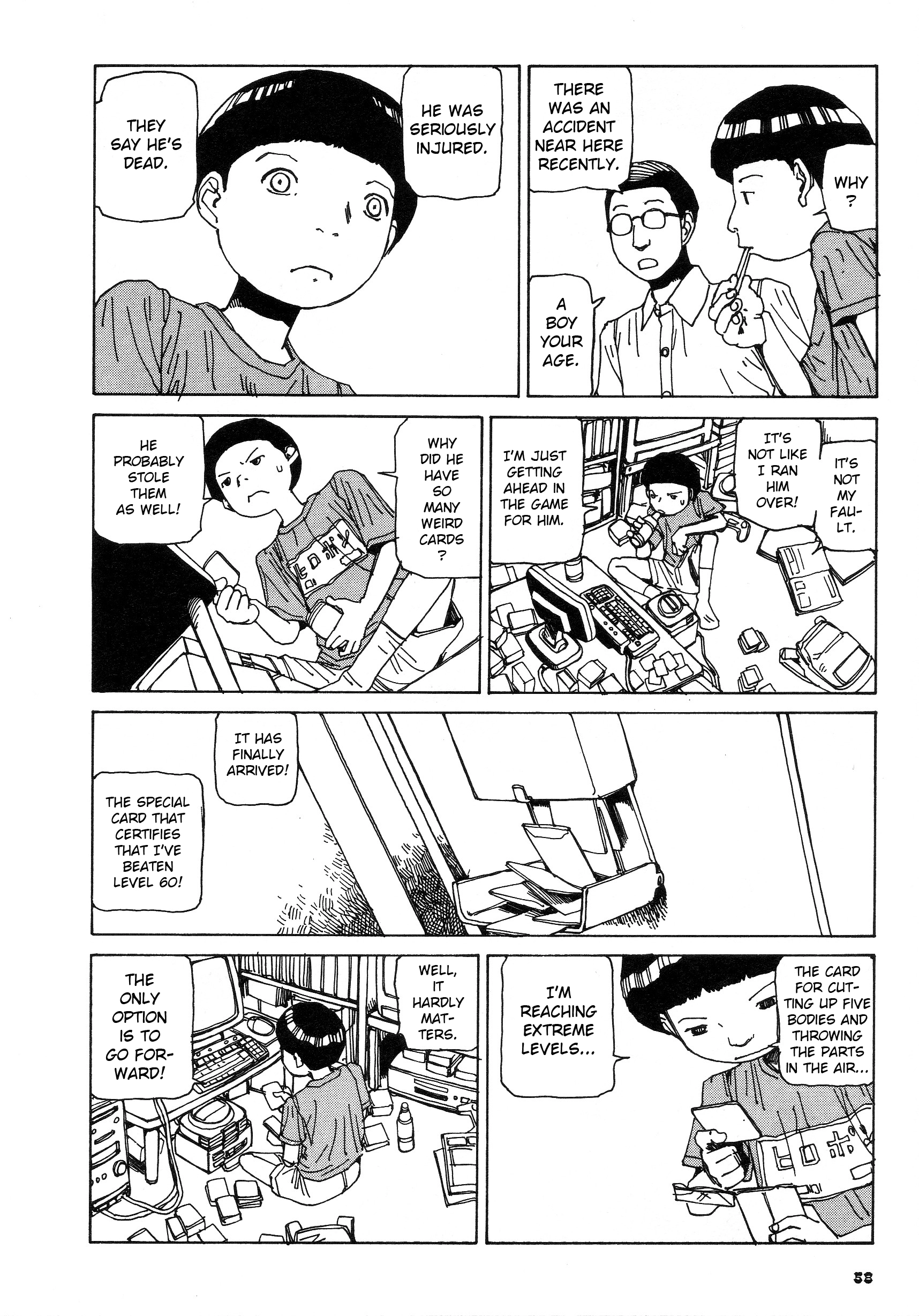 Fetus Collection Chapter 3 page 18 - 
