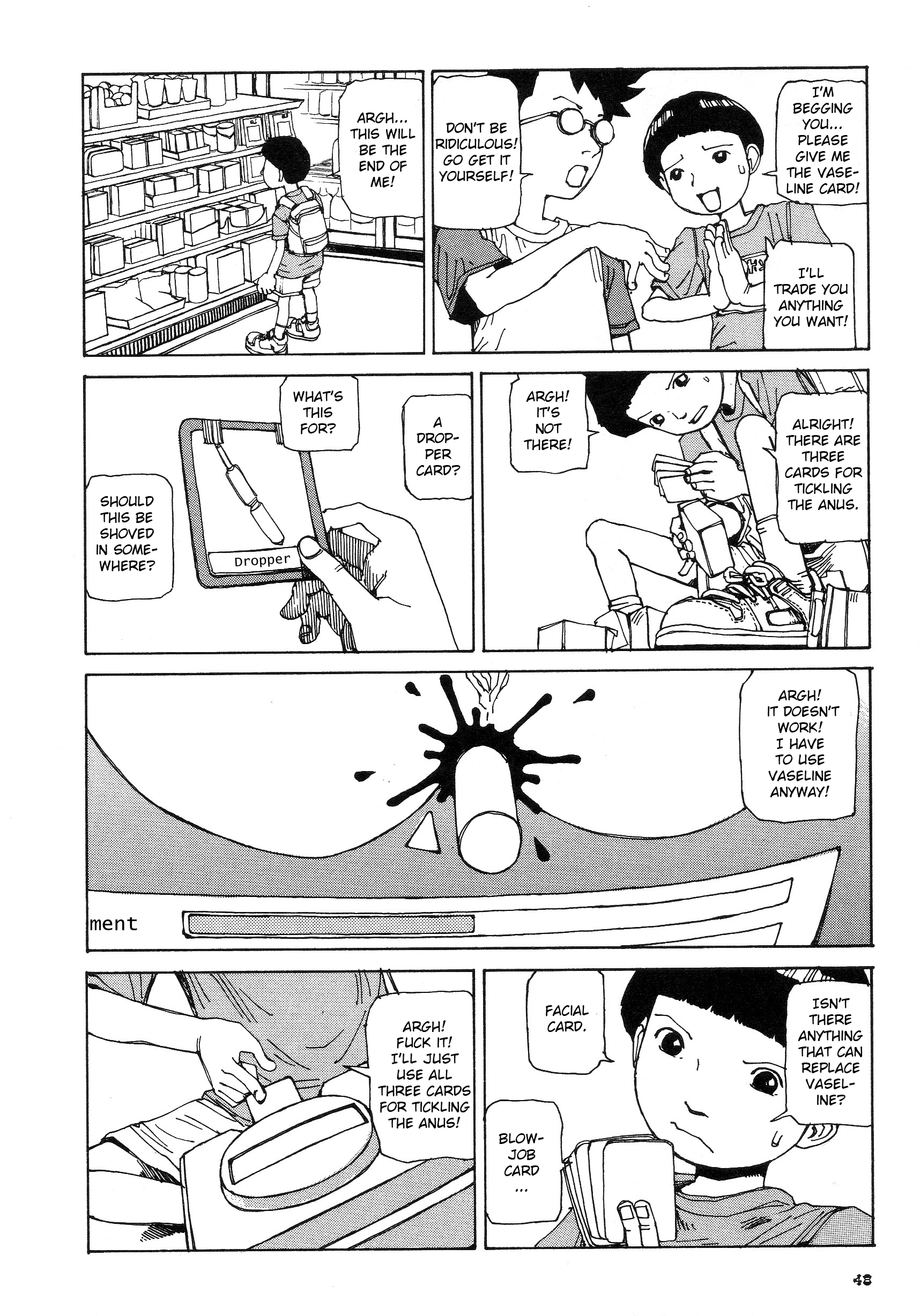 Fetus Collection Chapter 3 page 8 - 