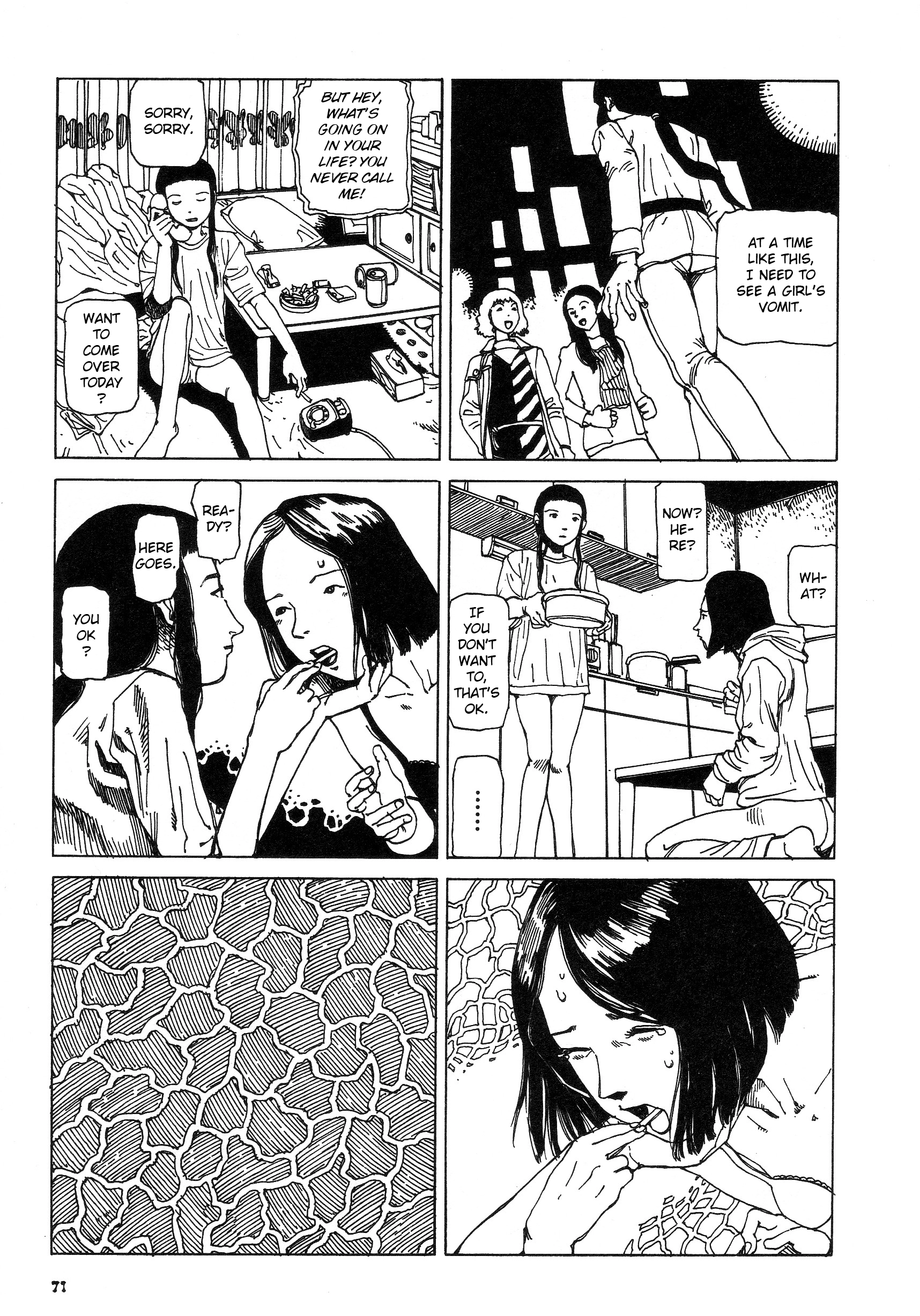 Fetus Collection Chapter 4 page 11 - 