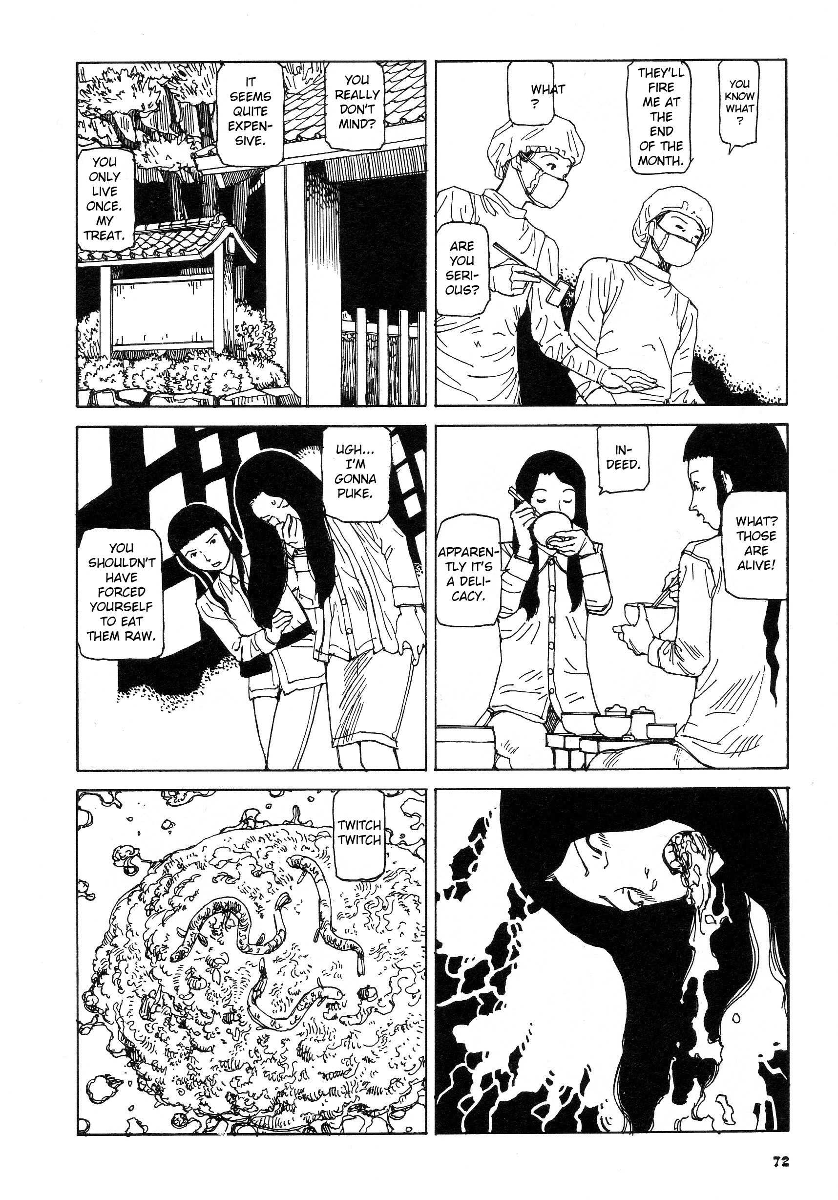 Fetus Collection Chapter 4 page 12 - 