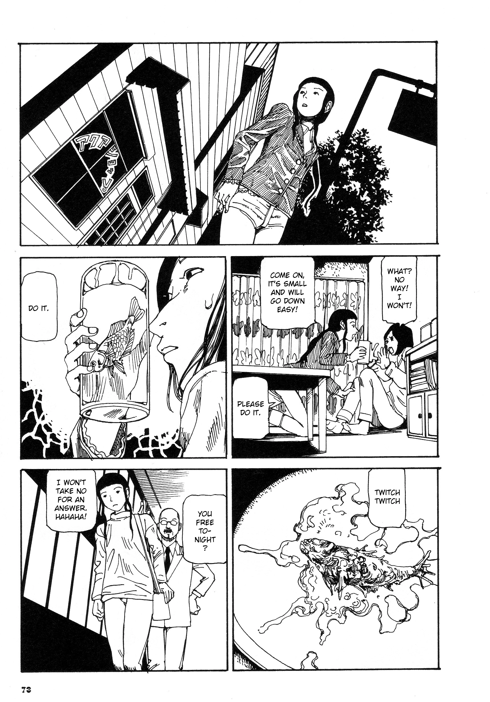 Fetus Collection Chapter 4 page 13 - 
