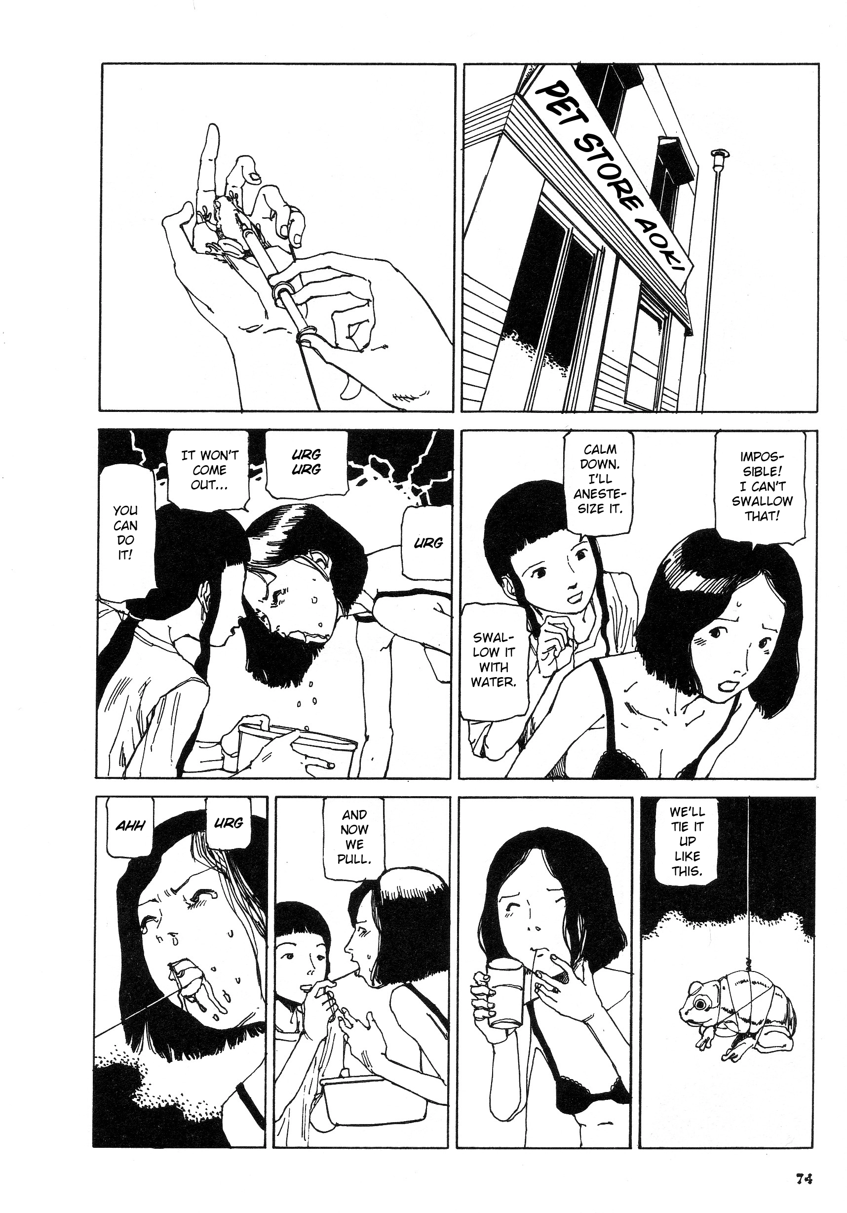 Fetus Collection Chapter 4 page 14 - 