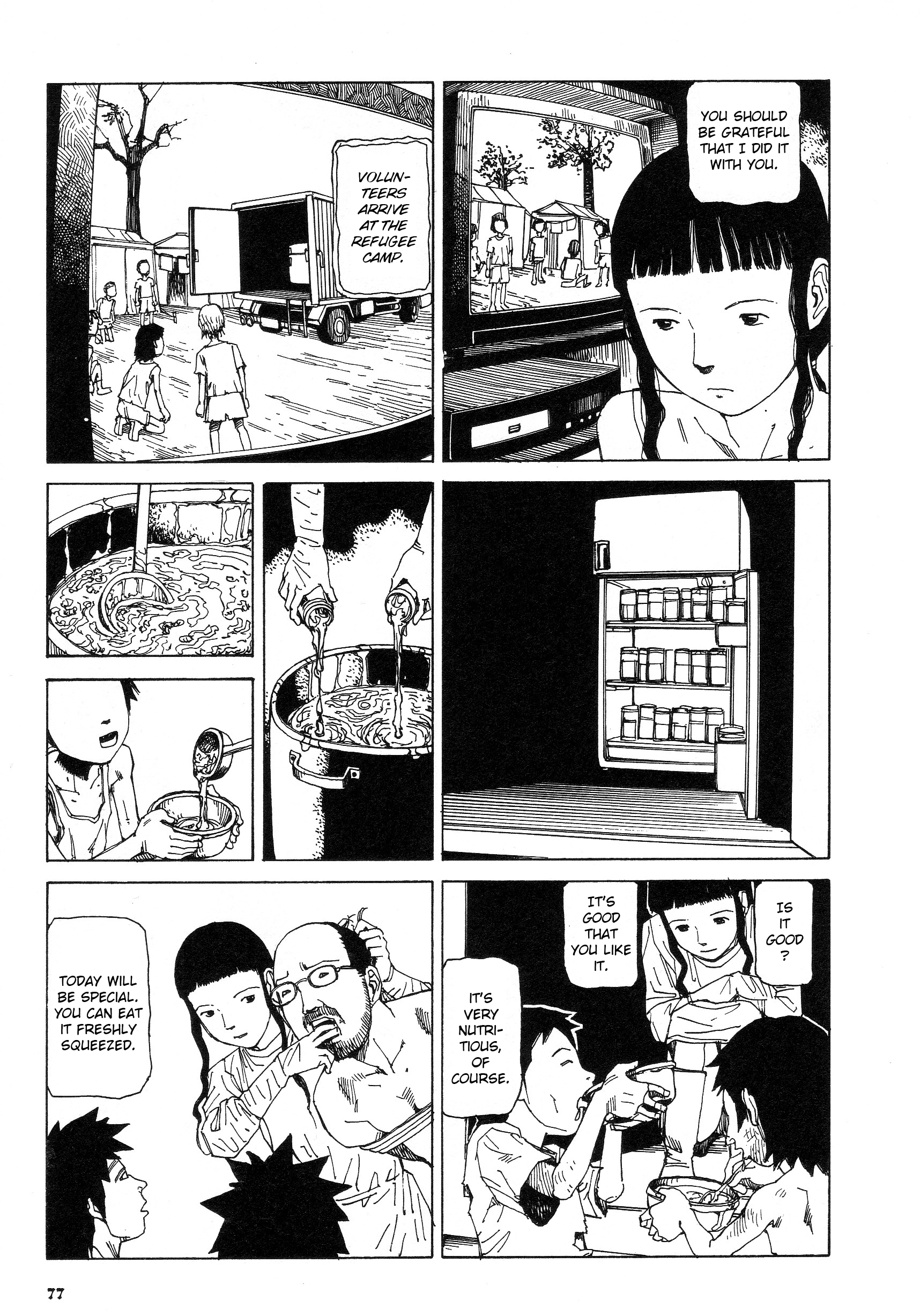 Fetus Collection Chapter 4 page 17 - 