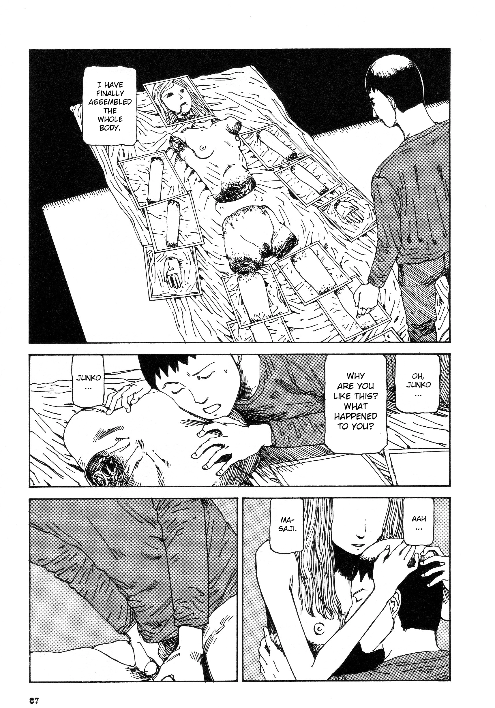 Fetus Collection Chapter 5 page 17 - 