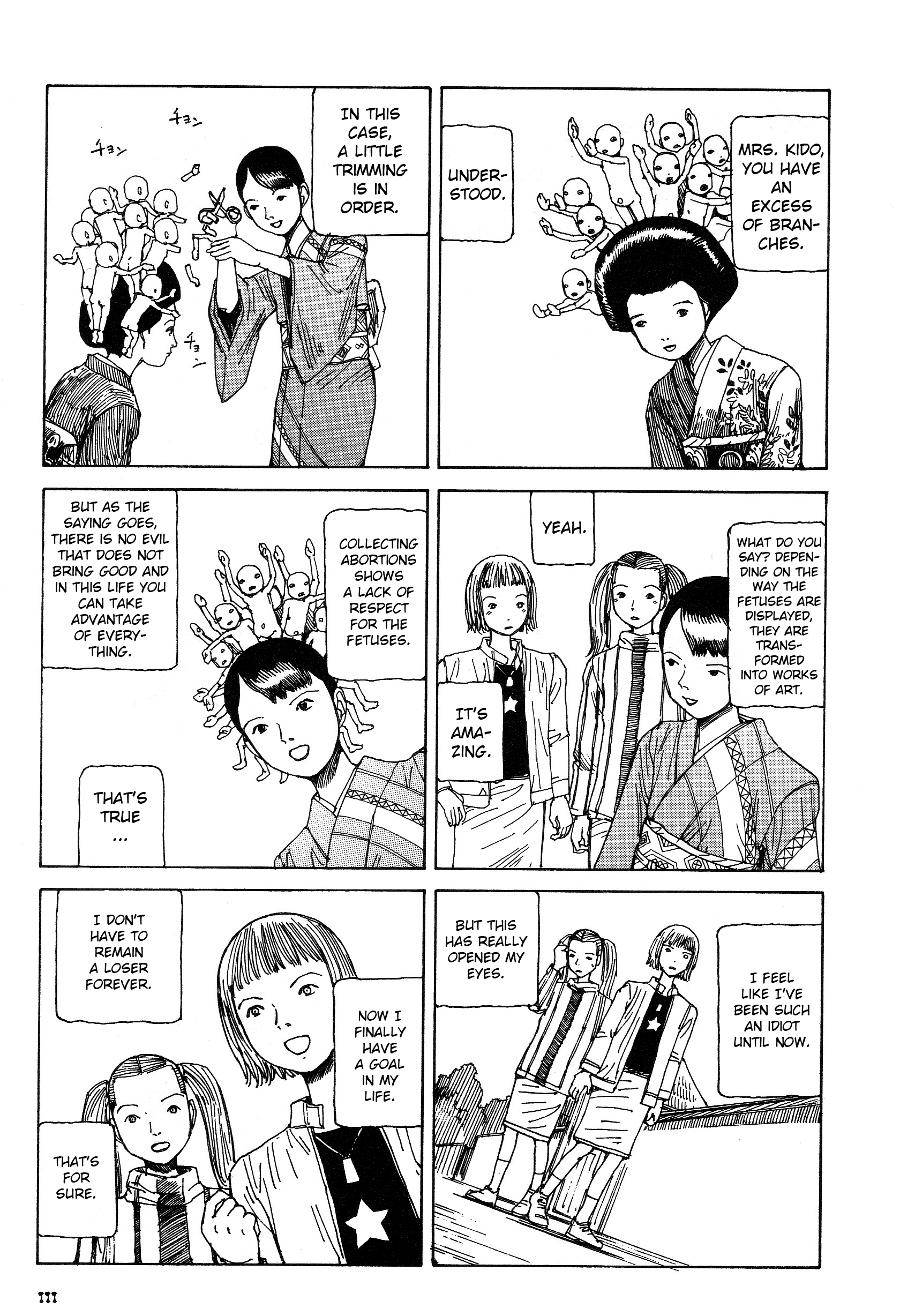 Fetus Collection Chapter 6 page 11 - 