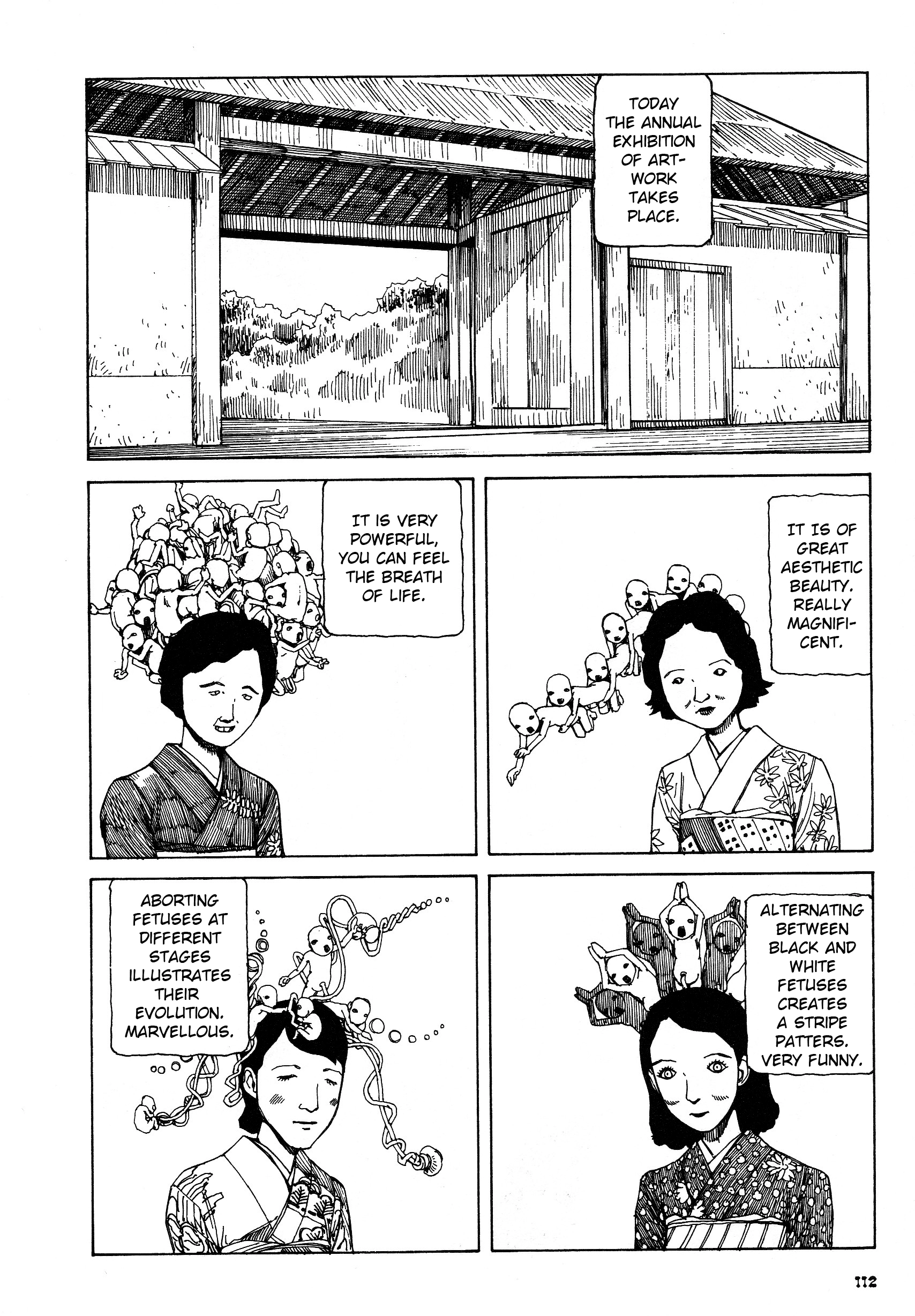 Fetus Collection Chapter 6 page 12 - 
