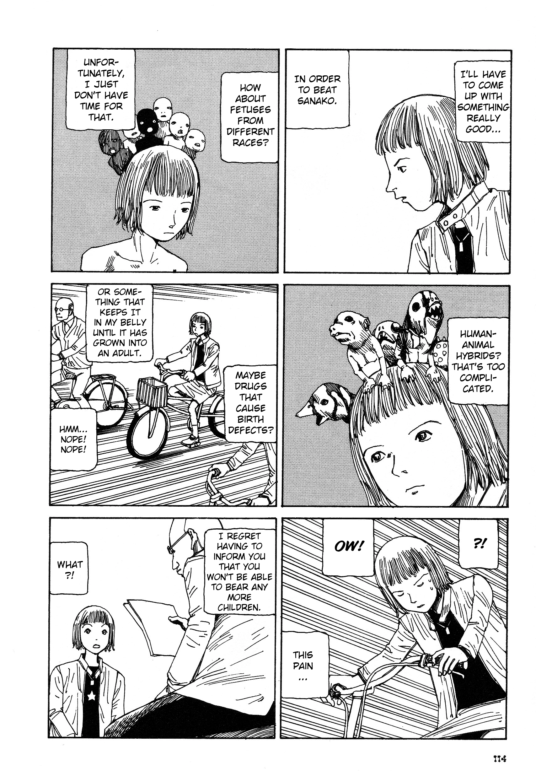 Fetus Collection Chapter 6 page 14 - 
