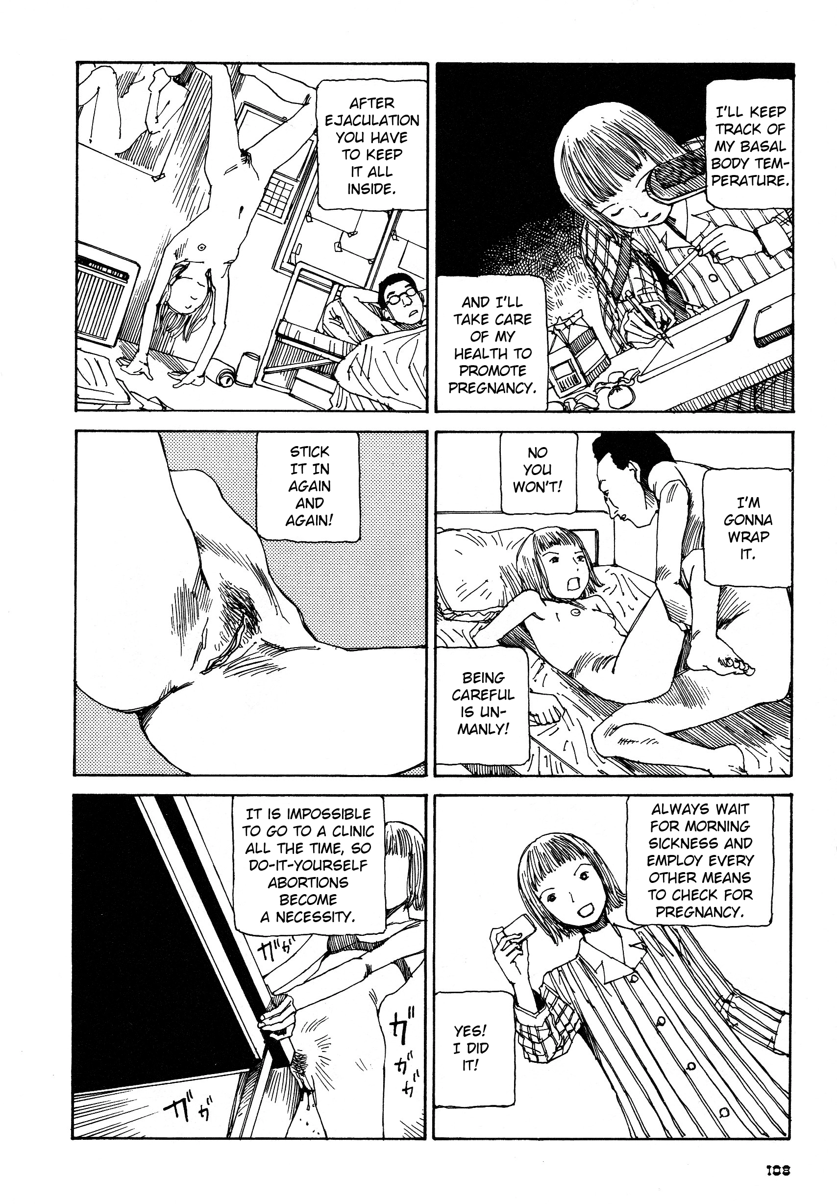 Fetus Collection Chapter 6 page 8 - 